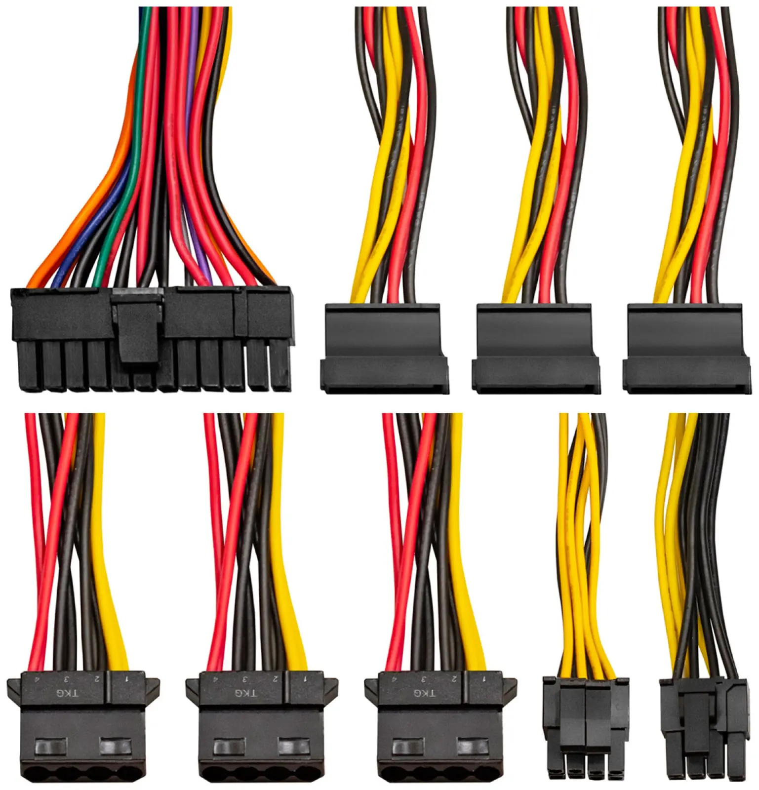 Блок питания ExeGate 400W 400NPXE (EX221636RUS)