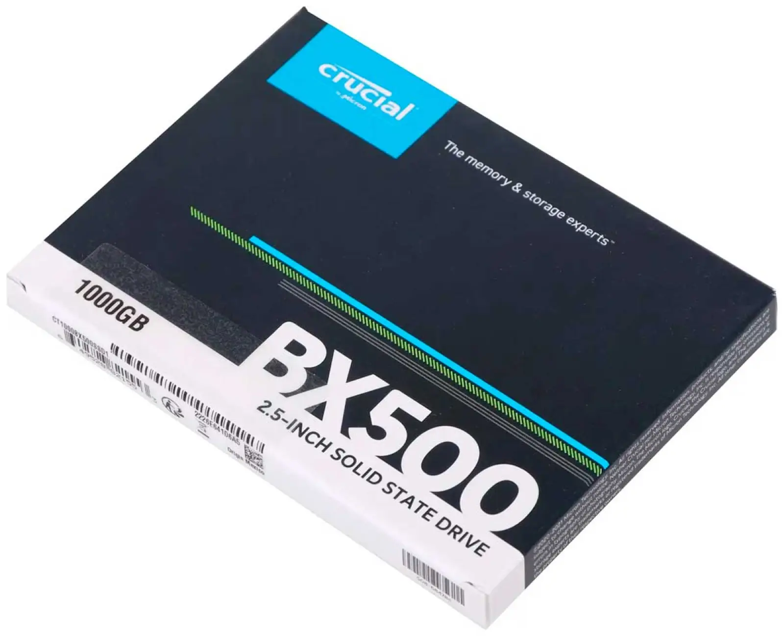 SSD-накопитель Crucial SATA III 1Tb CT1000BX500SSD1 BX500 2.5
