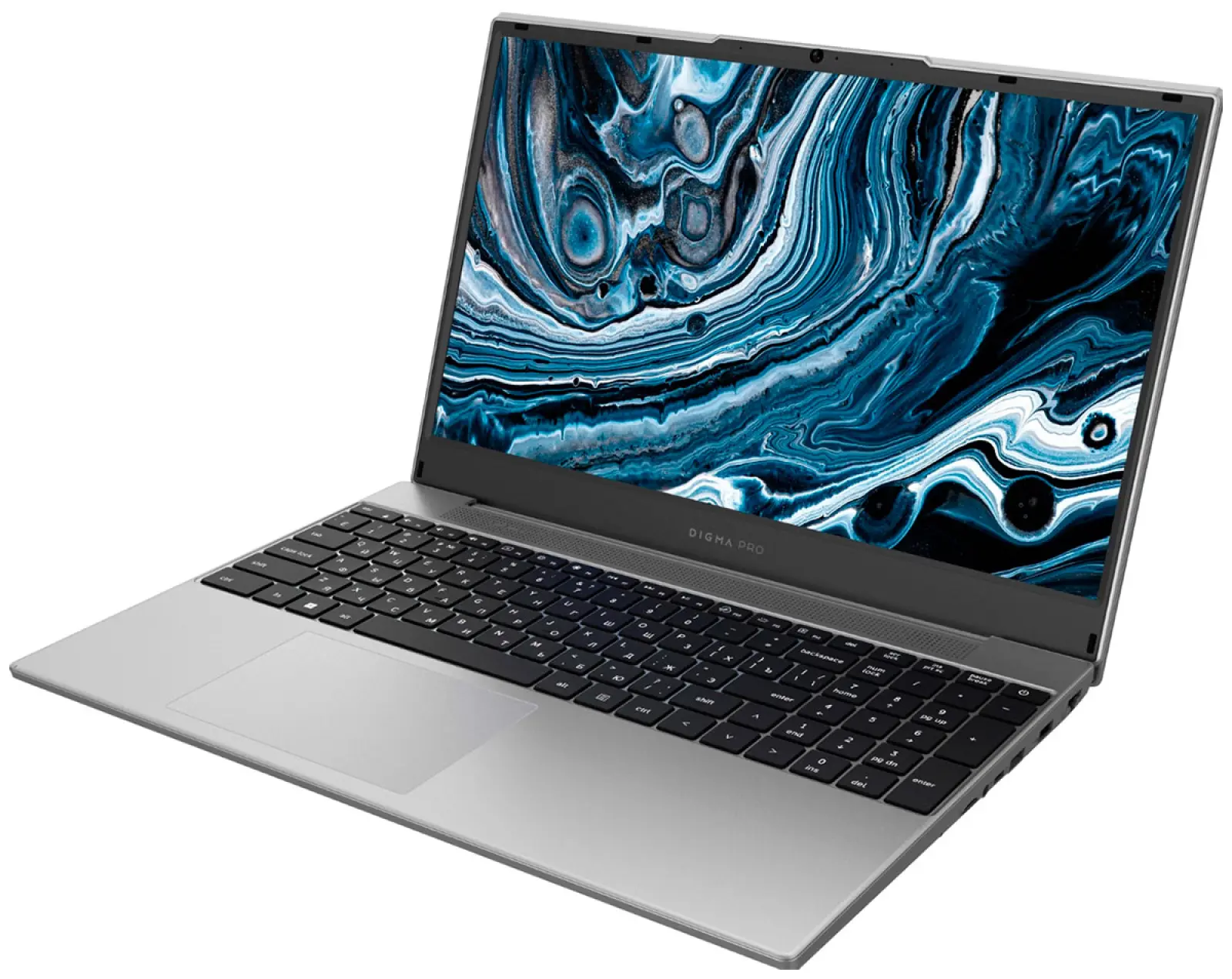 Ноутбук Digma Pro Breve, silver (DN15R5-ADXW09)