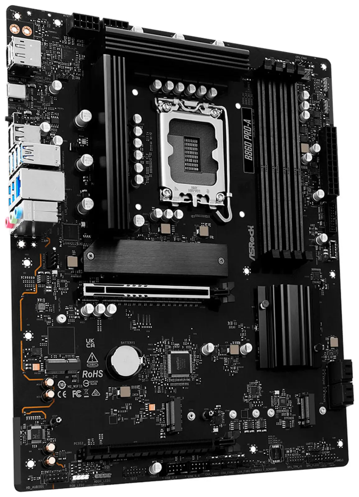 Материнская плата Asrock B860 PRO-A RTL