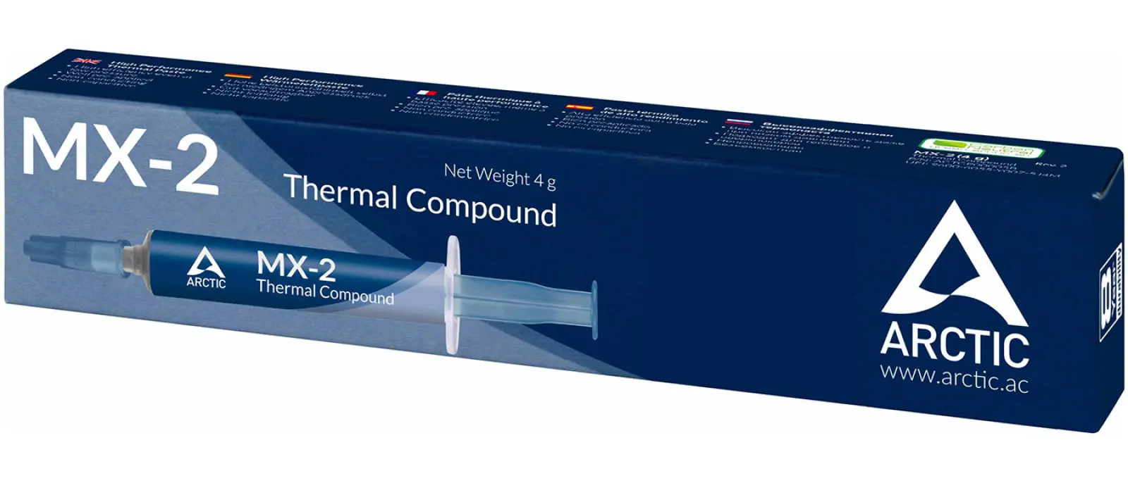 Термопаста Arctic MX-2 Thermal Compound 4-gramm (ACTCP00005B)