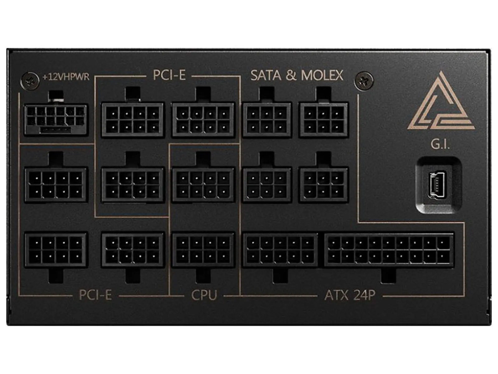 Блок питания MSI MEG Ai1300P 1300W ATX3.0 (306-7ZP4A11-CE0) Platinum