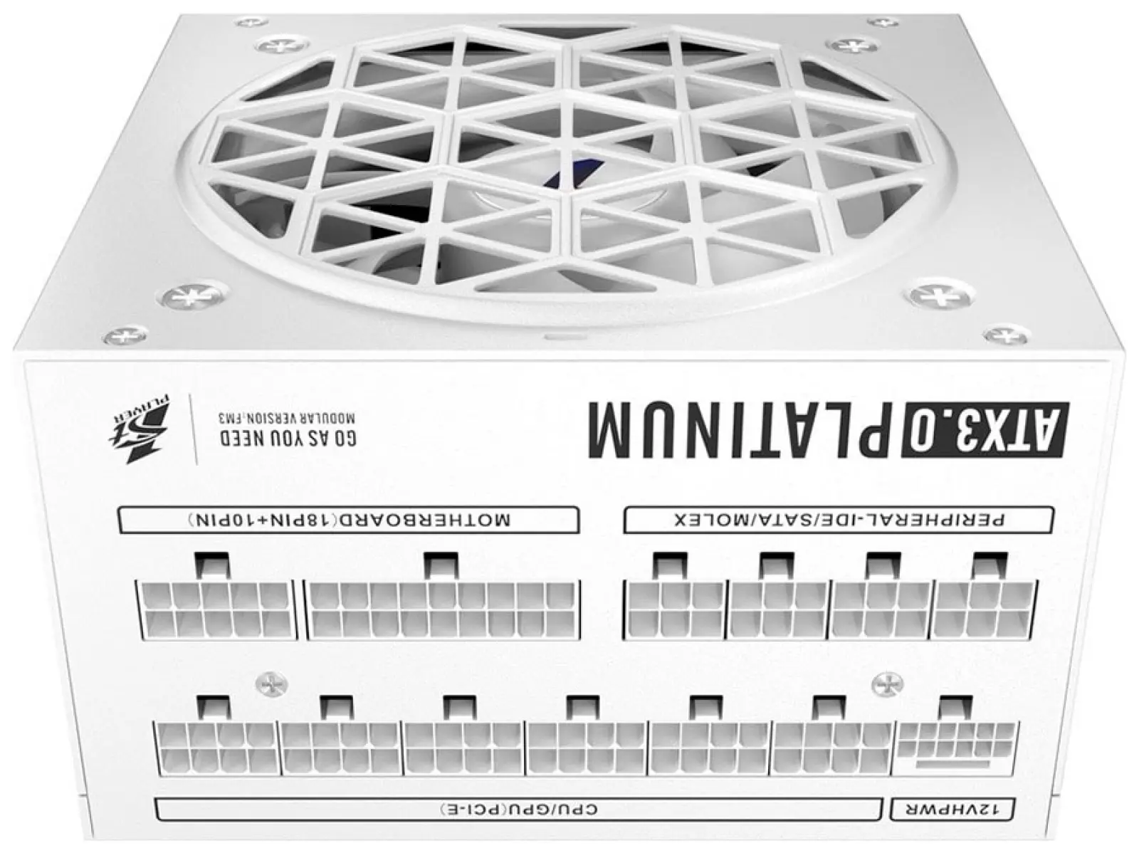 Блок питания 1STPLAYER NGDP 1000W ATX 3.0 White (HA-1000BA3-WH)