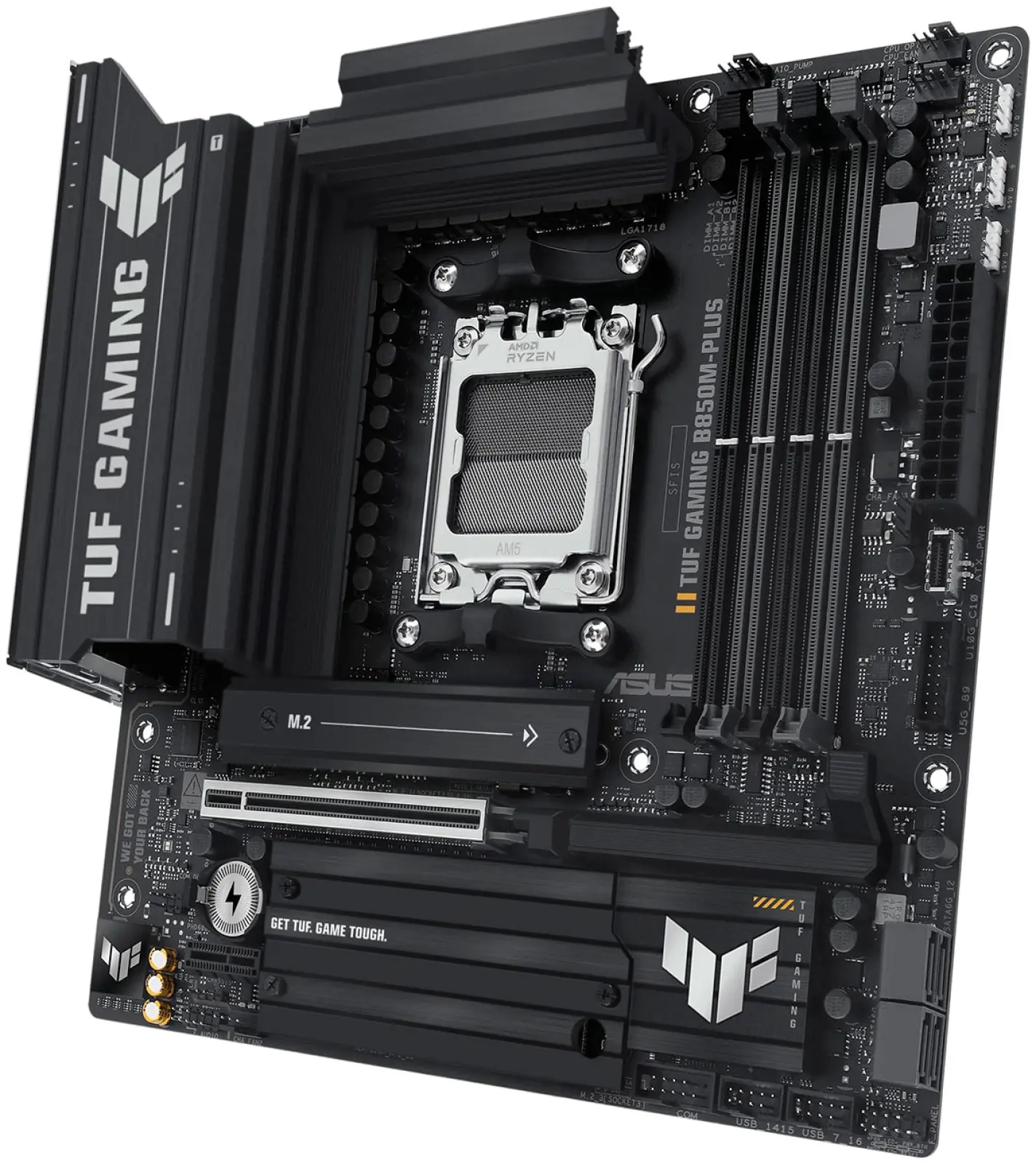 Материнская плата Asus TUF GAMING B850M-PLUS (AM5, mATX)
