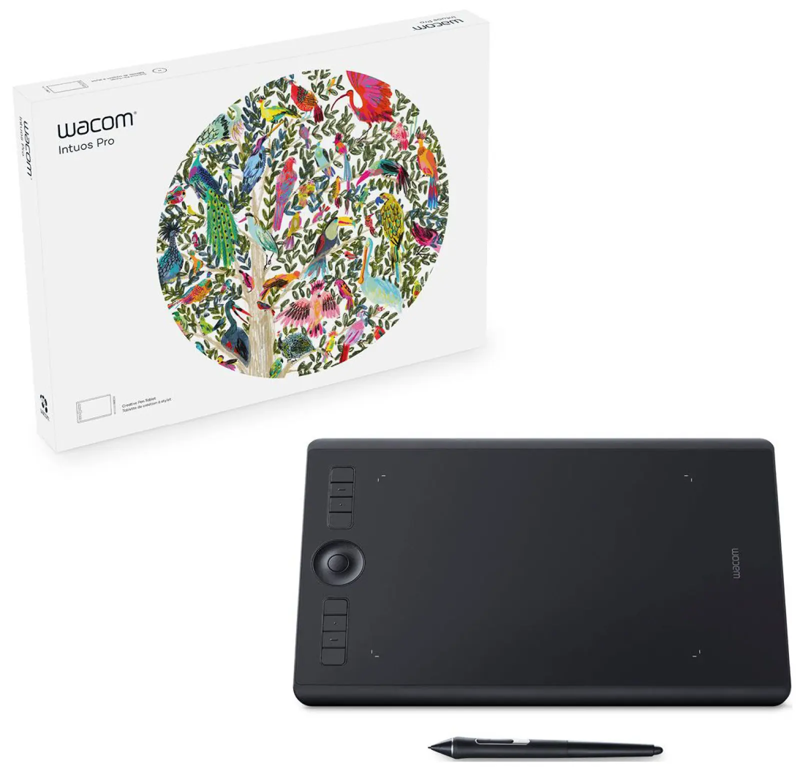 Графический планшет Wacom Intuos Pro Medium (PTH-660-N)