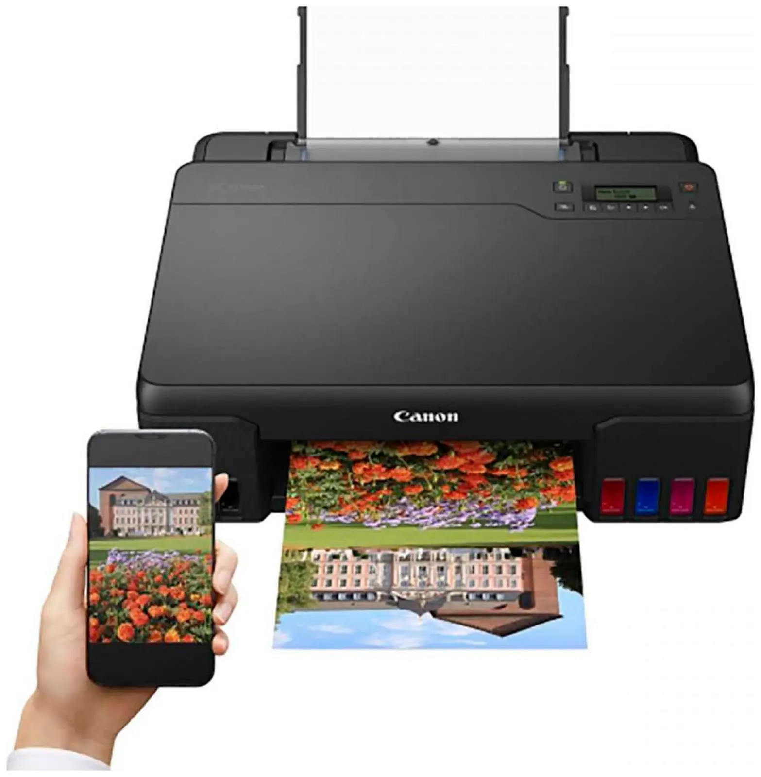 Принтер Canon Pixma G540 (4621C009) A4 WiFi USB черный
