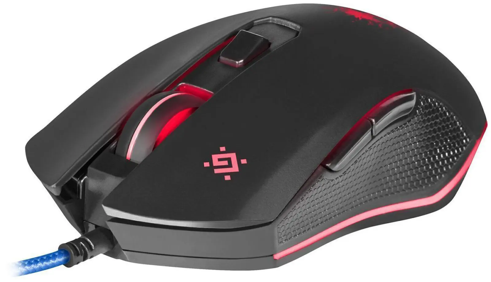 Игровой набор: мышь, гарнитура, ковер Defender Singularity MKP-118 мышь клавиатура гарнитура ков.