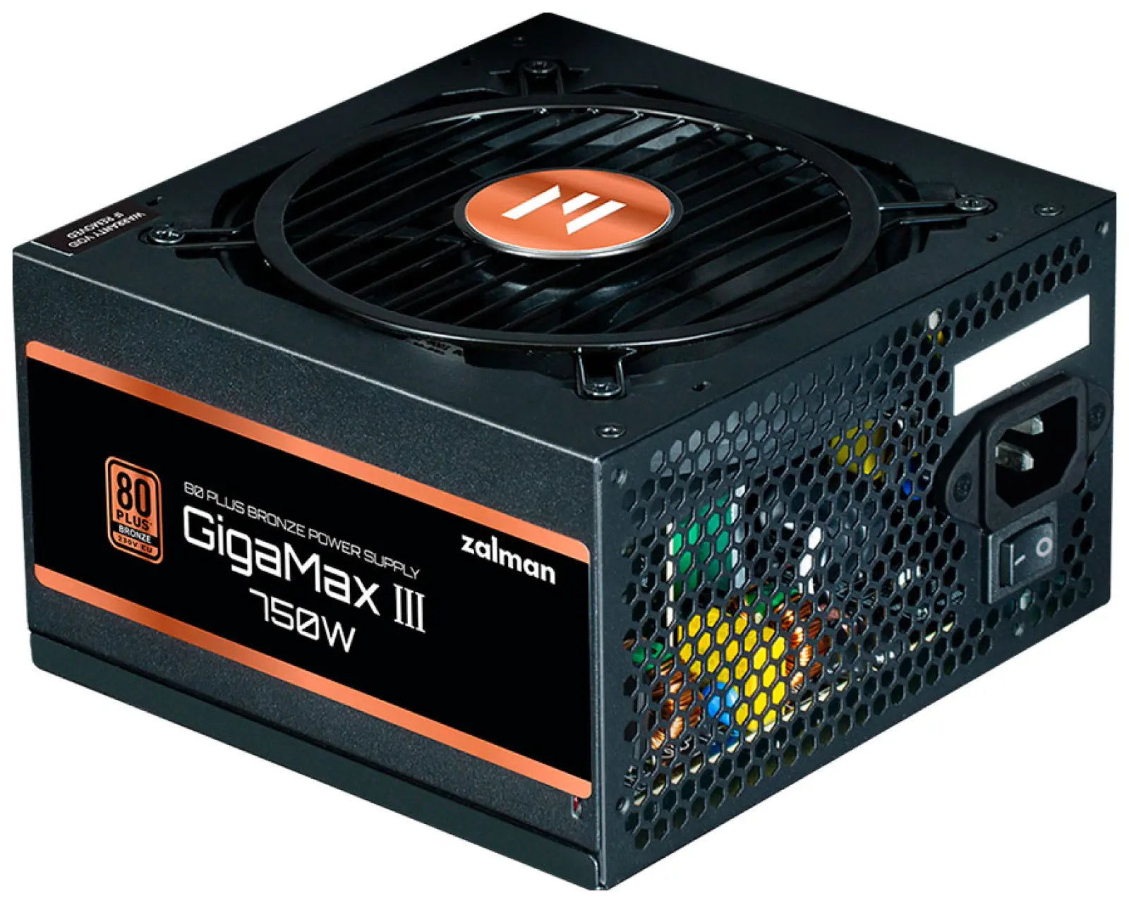 Блок питания Zalman 750W ATX3.0 (ZM750-GV3) BRONZE