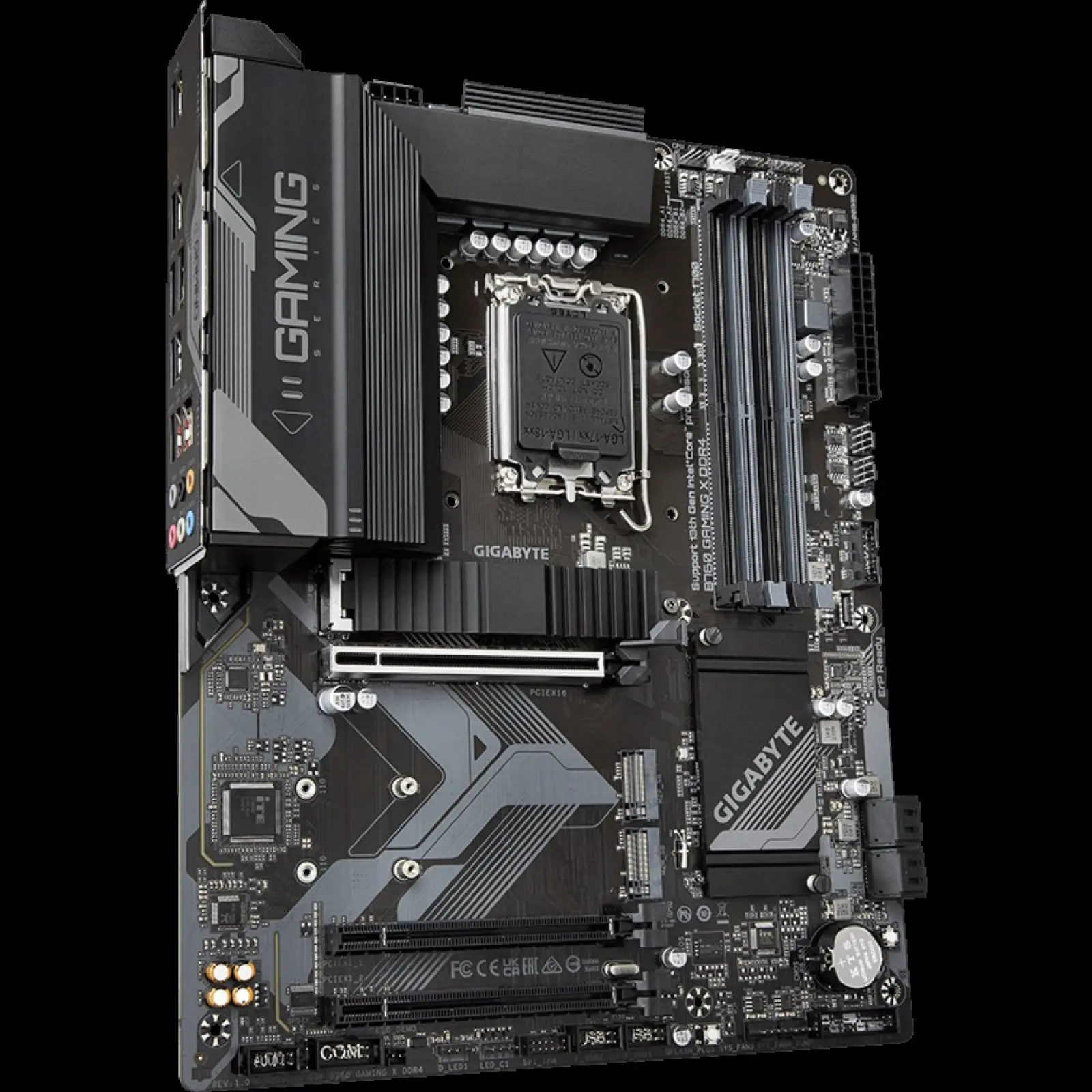 Материнская плата Gigabyte B760 GAMING X DDR4 (LGA1700, ATX)