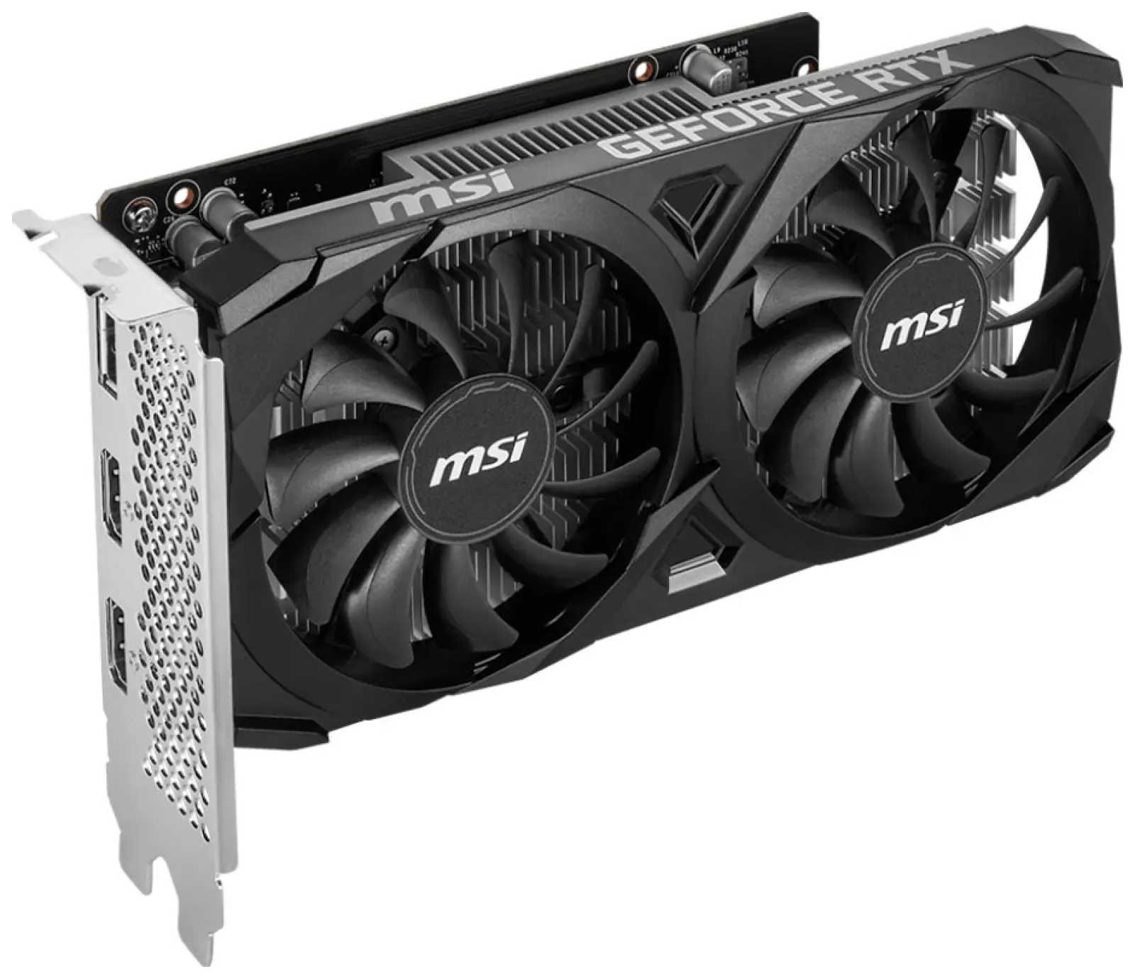 Видеокарта MSI GeForce RTX 3050 VENTUS 2X 6G OC