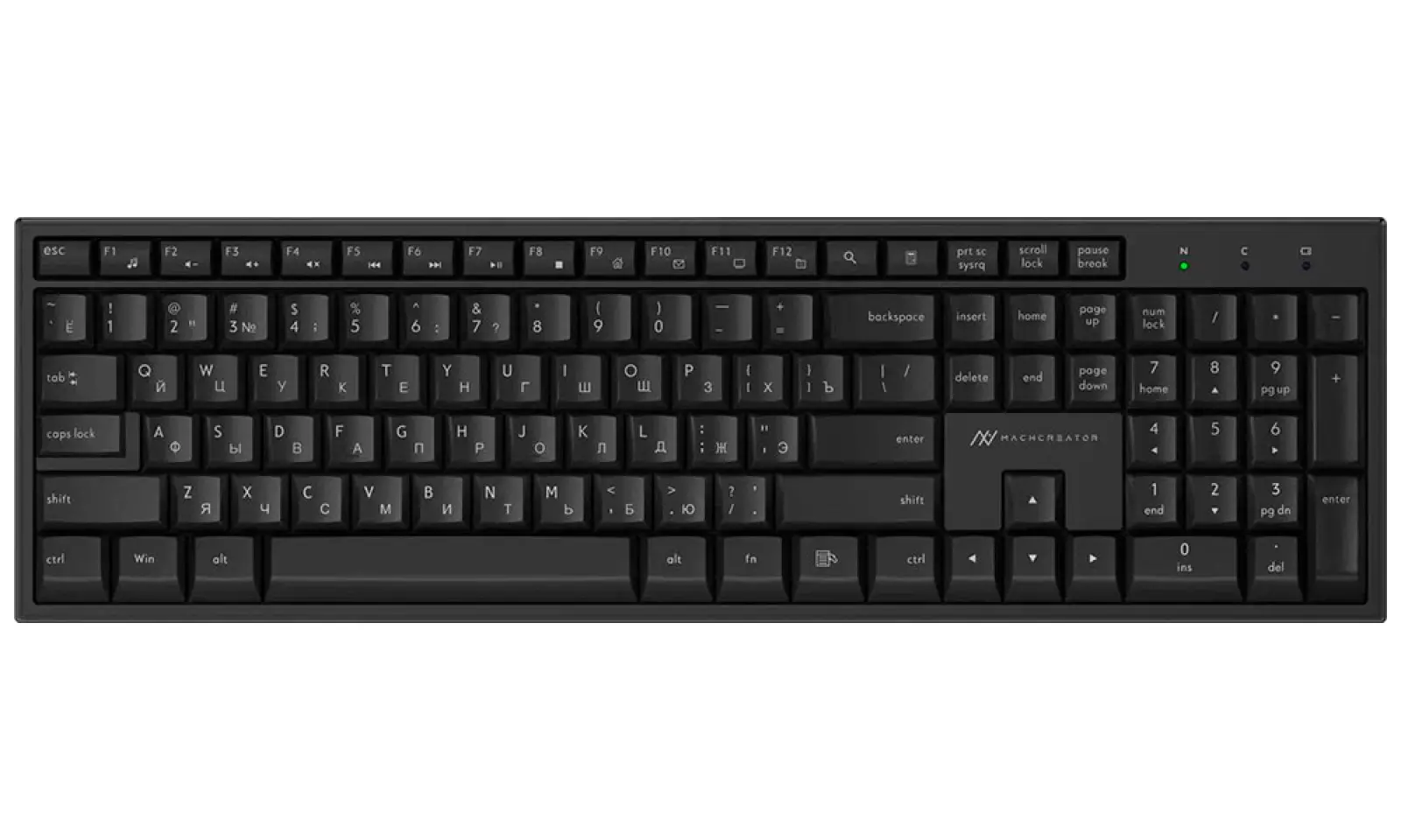 Набор клавиатура и мышь беспроводная Machcreator MNK120 (JJ02GT00ERU)