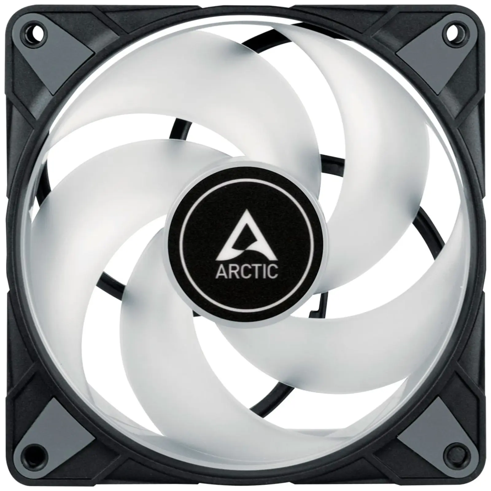 Вентилятор для корпуса Arctic P12 PWM PST A-RGB 0dB Black (ACFAN00231A)