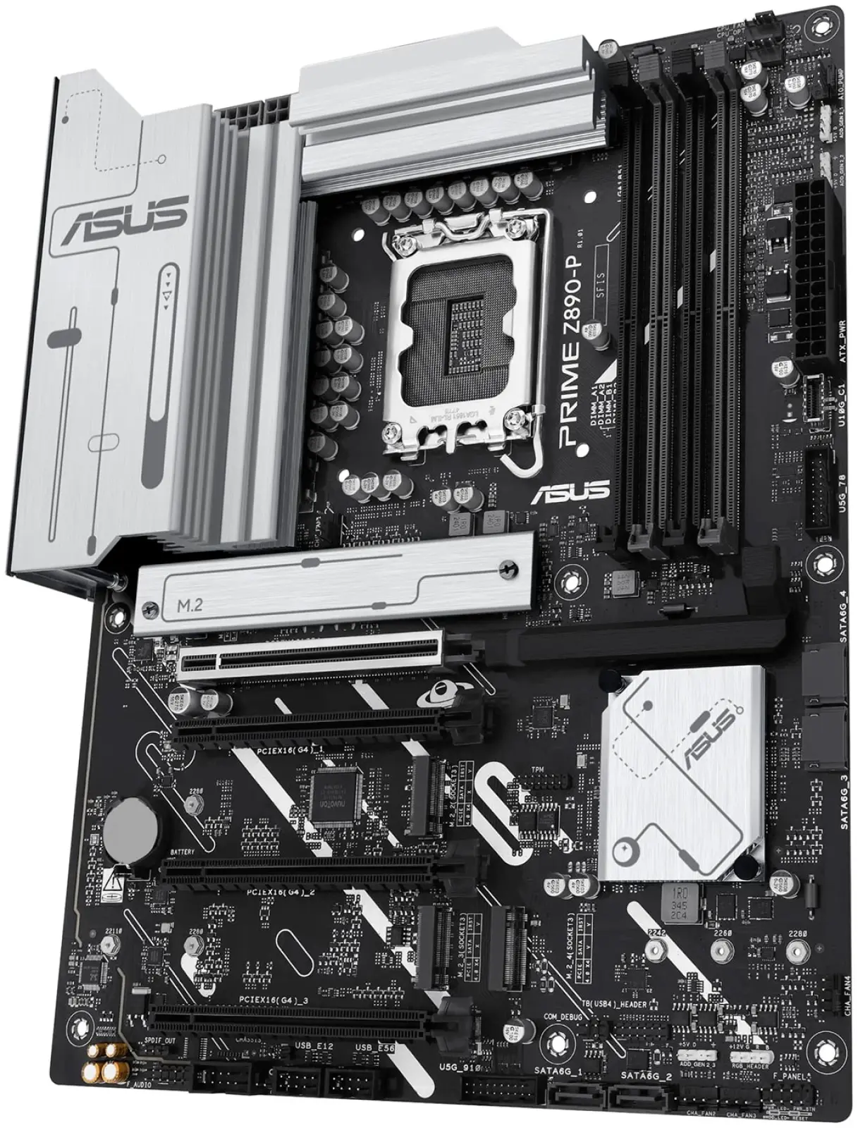 Материнская плата Asus PRIME Z890-P (LGA1851, ATX)