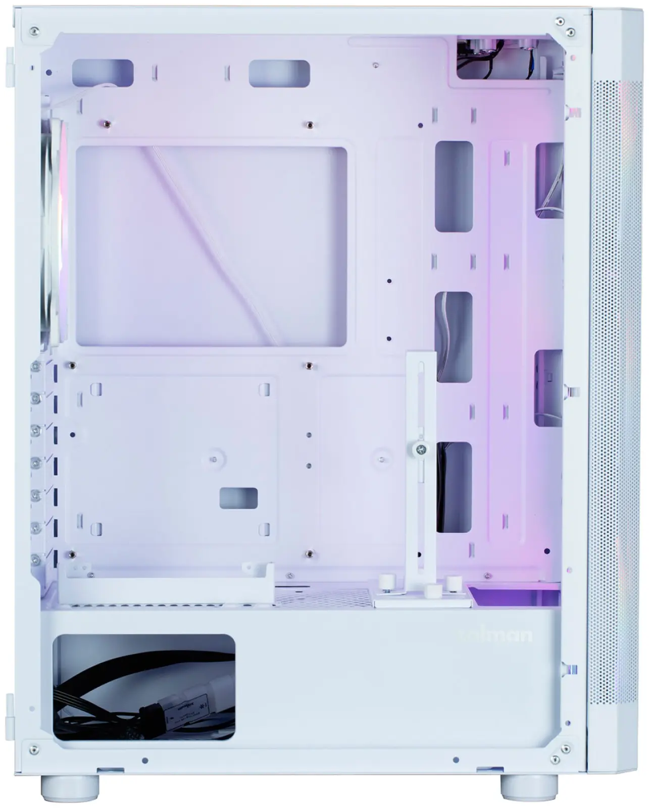 Компьютерный корпус Zalman i4 TG White