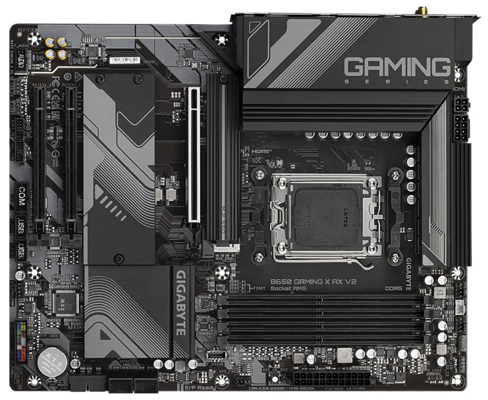 Материнская плата Gigabyte B650 GAMING X AX V2 1.1 (AM5 ATX)