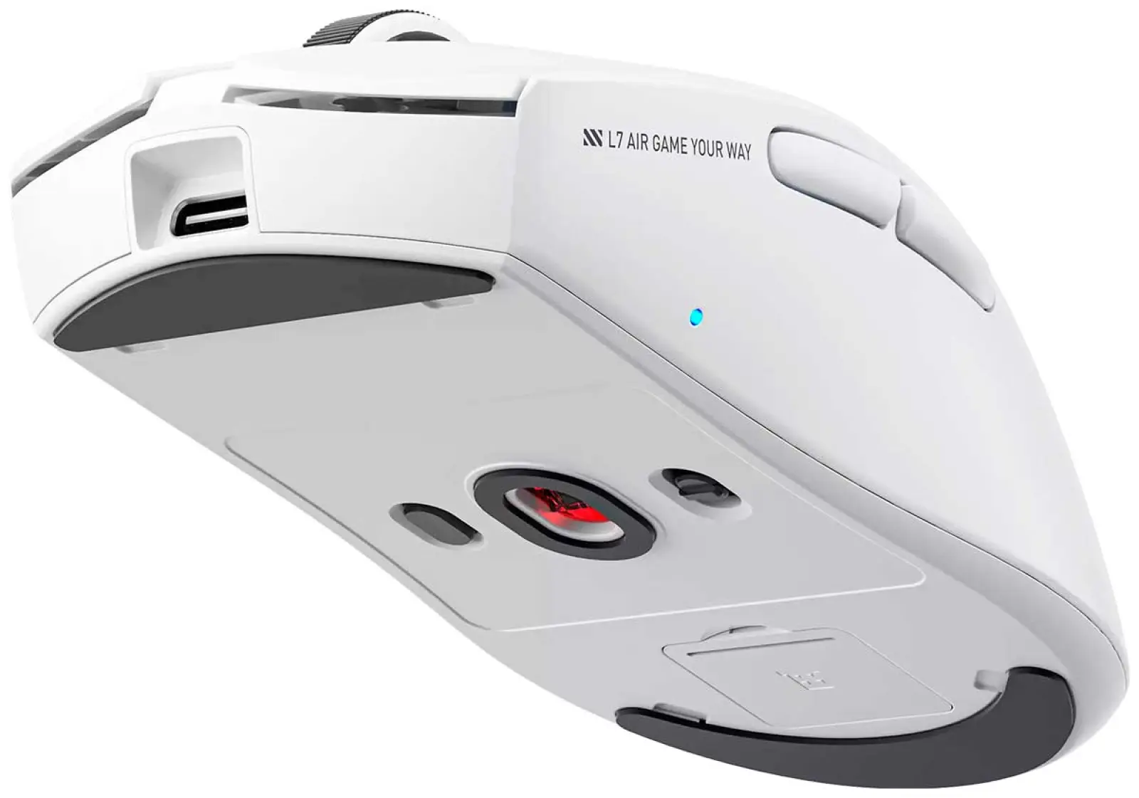 Мышь игровая беспроводная Machenike L7 Air Arctic (JJ02G000DRU)