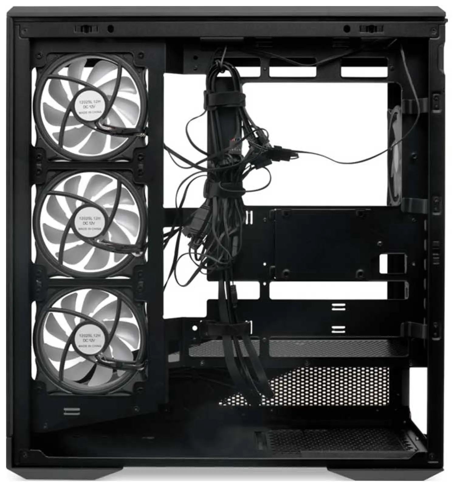 Компьютерный корпус HSPD F711-TGBK- ARGB