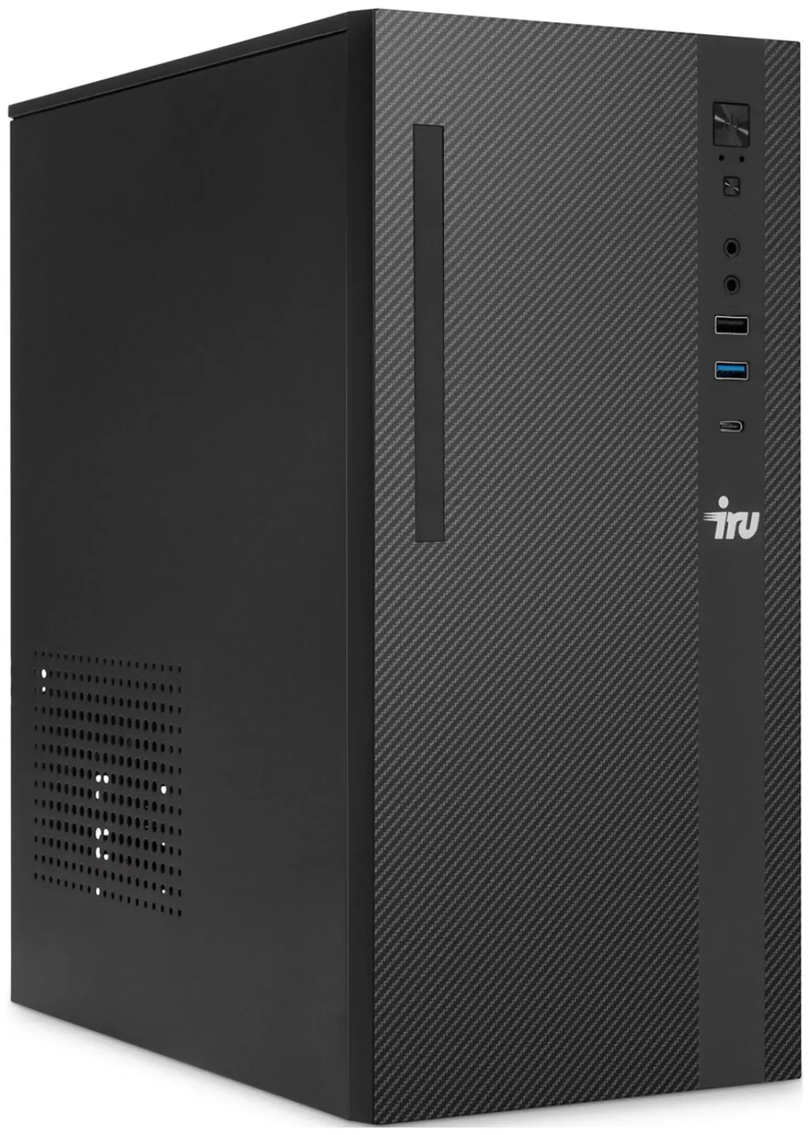 ПК iRU 310SC MT, i7 12700 2.1, 16Gb, SSD1Tb, UHDG 770, Windows 11 Pro, GbitEth, 200W, черный (1969074)