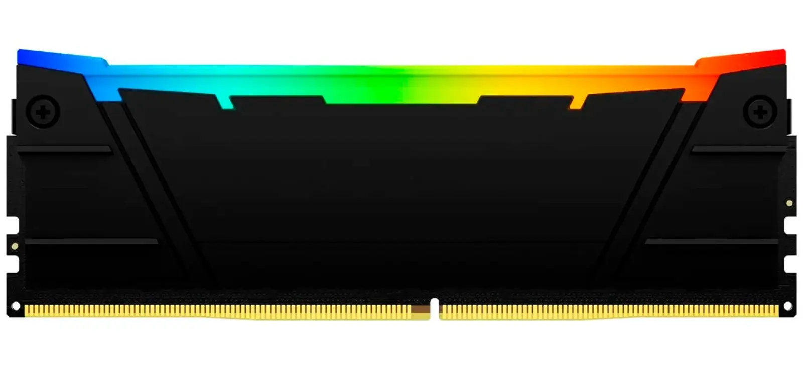 Оперативная память Kingston DDR4 16Gb 3200MHz FURY Renegade RGB (KF432C16RB12A/16)