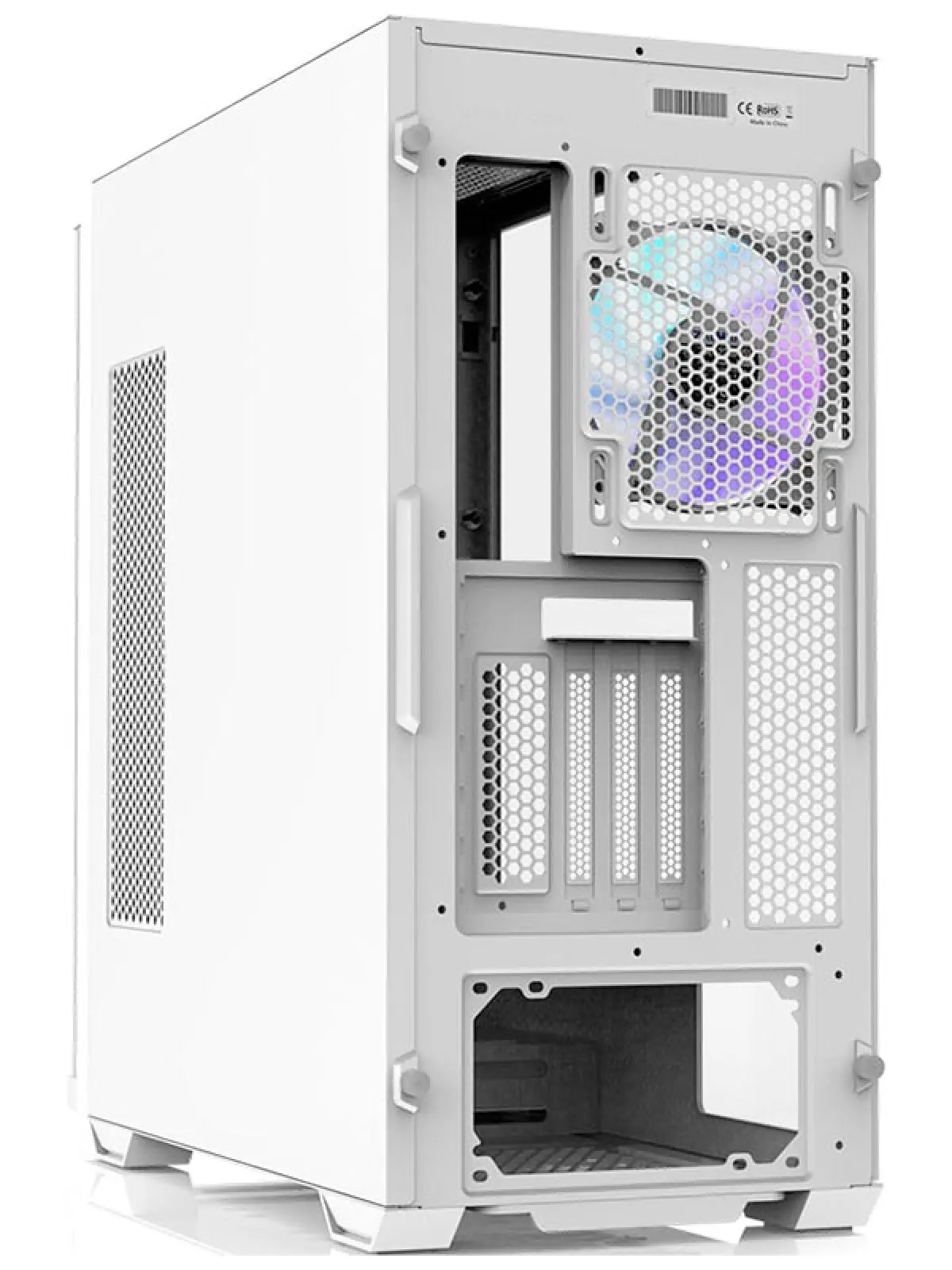 Компьютерный корпус Zalman Z10 DUO White