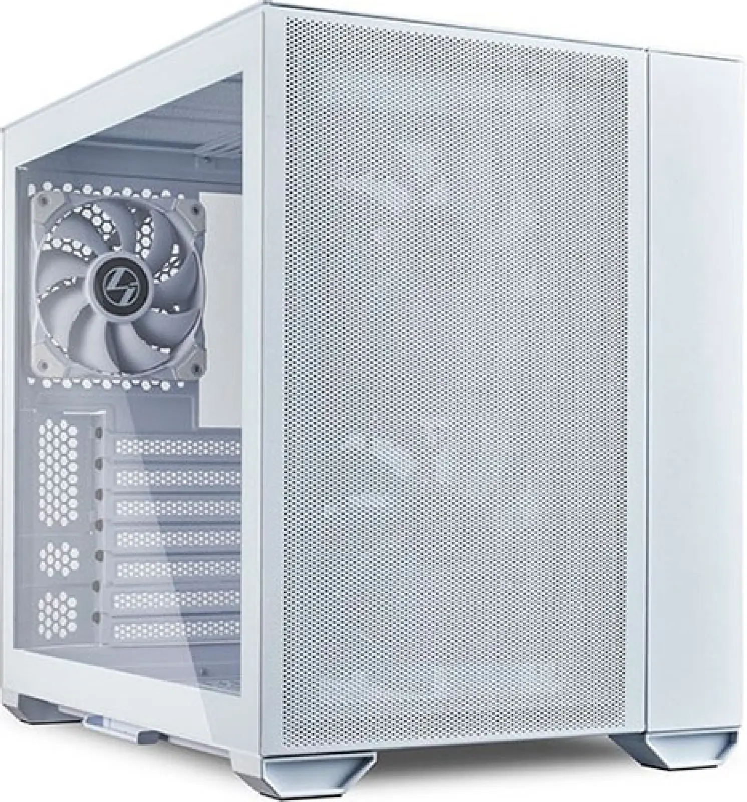 Компьютерный корпус Lian Li PC-O11 Dynamic Mini Air White (G99.O11AMW.00)