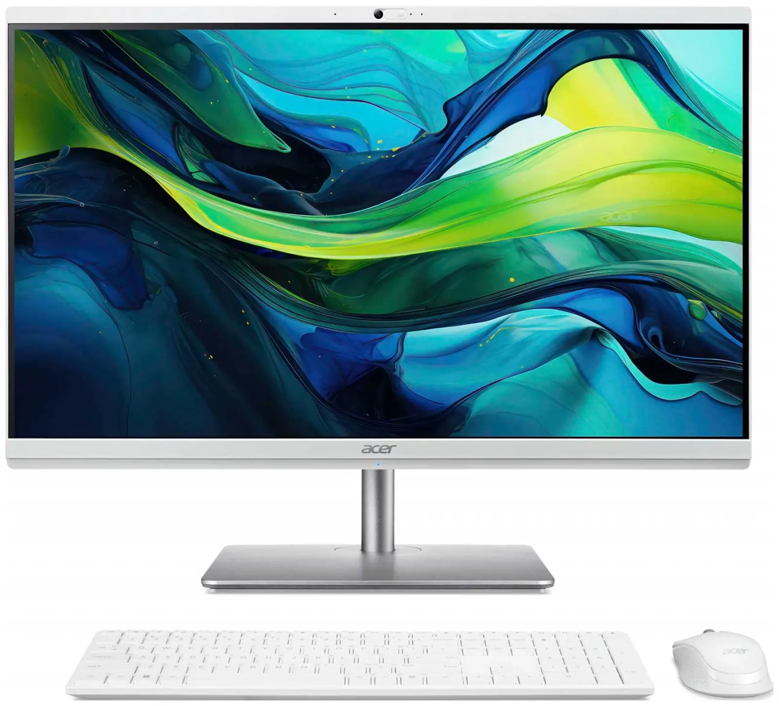 Моноблок Acer Aspire C27-195ES Full HD, Intel Core Ultra 5 125U, 8ГБ DDR5, 512ГБ SSD, Eshell серебристый