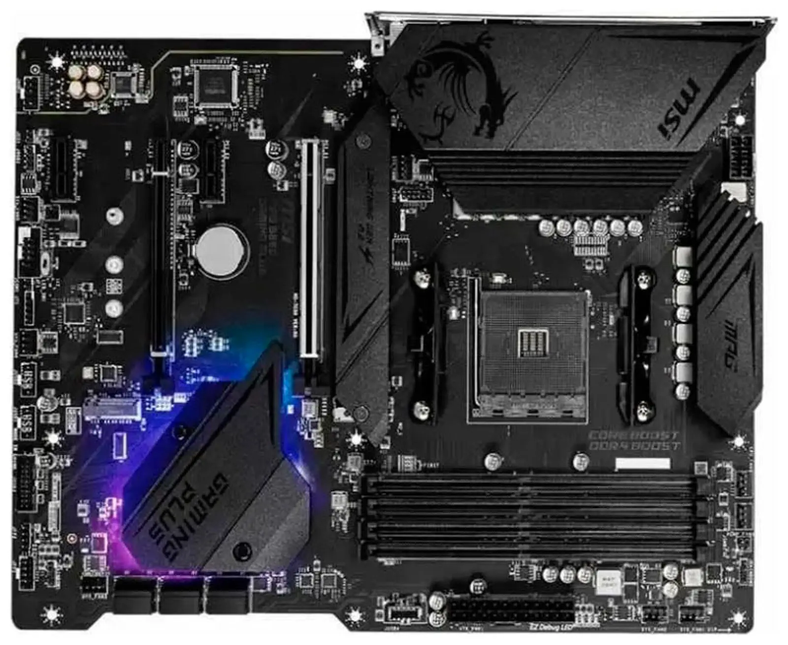 Материнская плата MSI MPG B550 GAMING PLUS (AM4, ATX)