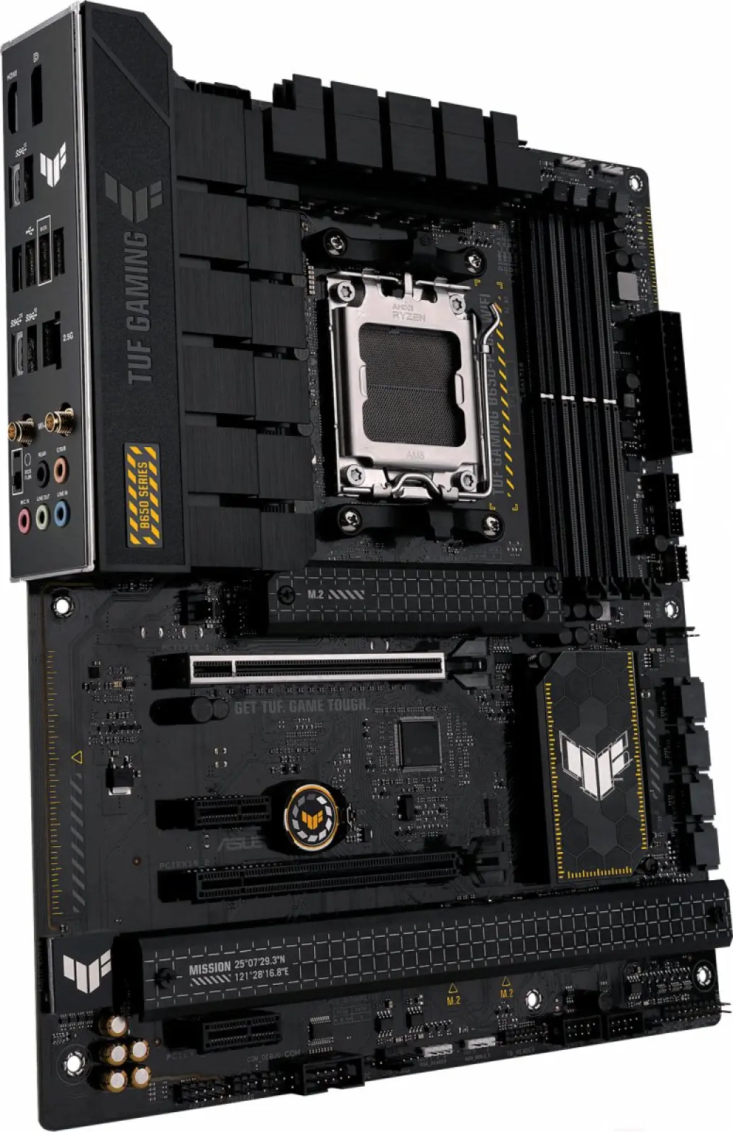 Материнская плата Asus TUF GAMING B650-PLUS WIFI (AM5, ATX)