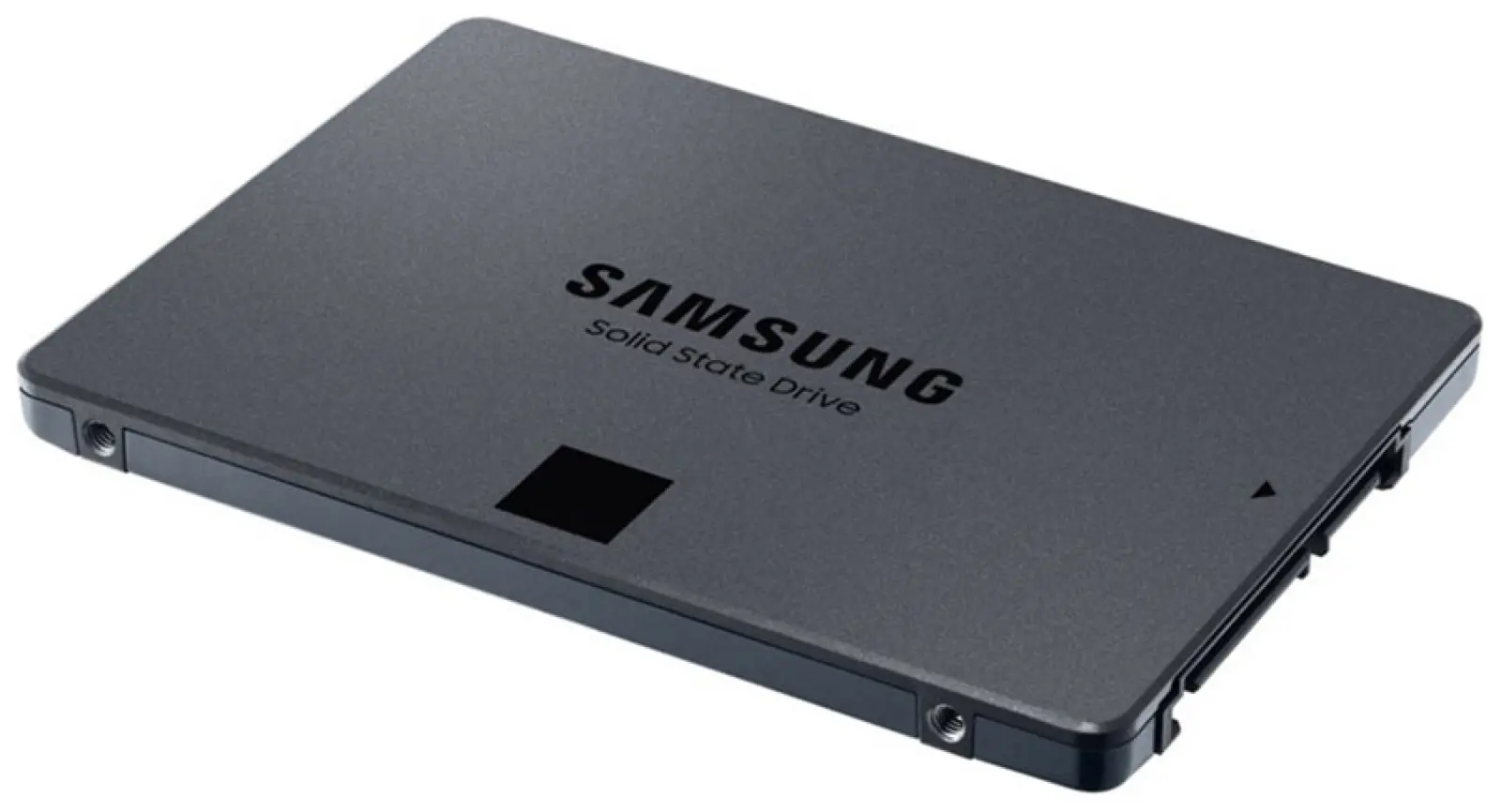 Накопитель SSD Samsung 2.5 870 QVO 1000 Гб SATA III 4bit MLC (QLC) MZ-77Q1T0BW