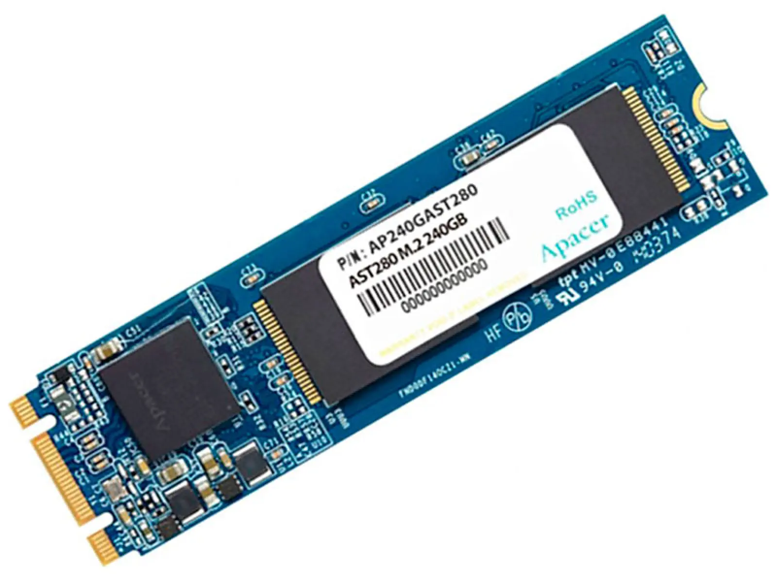 SSD накопитель Apacer M.2 AST280 120 ГБ SATA III (AP120GAST280-1)