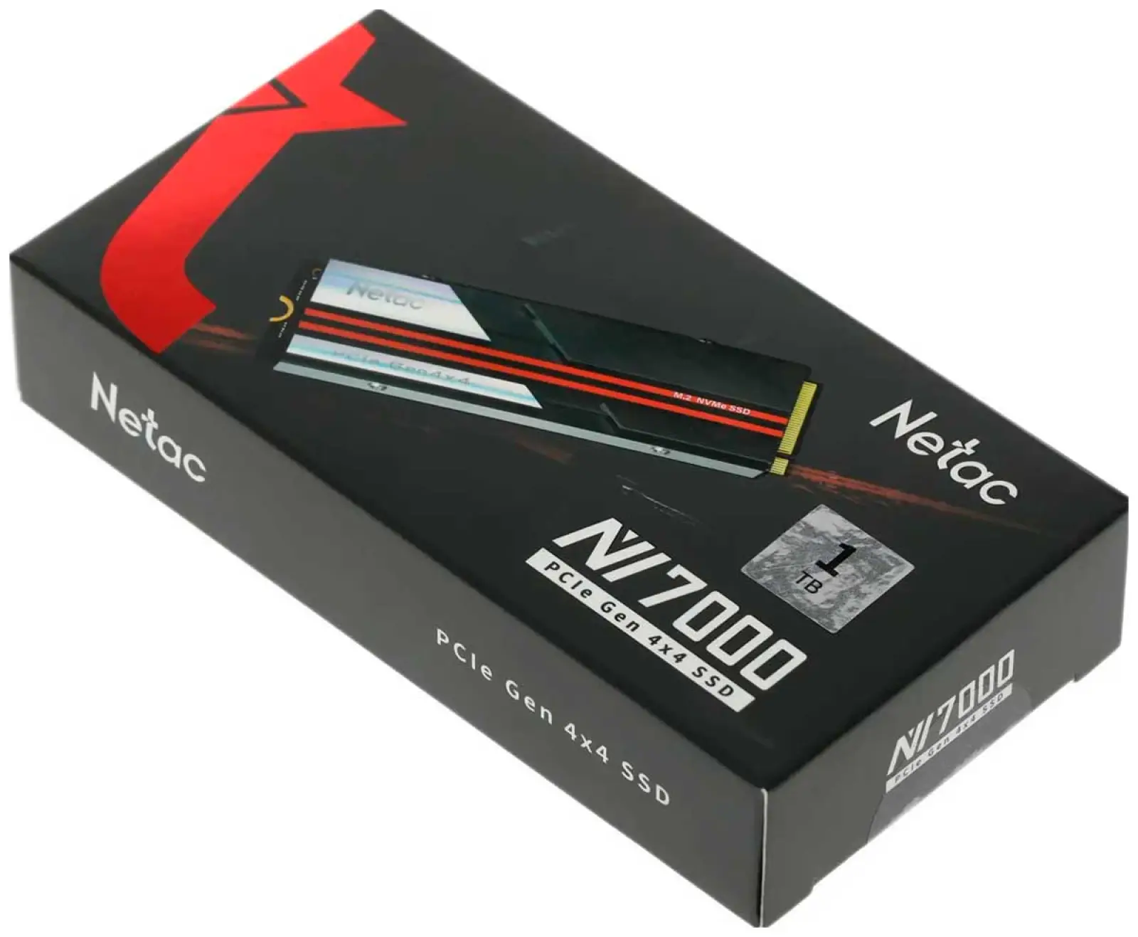 SSD накопитель Netac M.2 NV7000 1000 Гб PCIe 4.0 3D NAND (NT01NV7000-1T0-E4X)