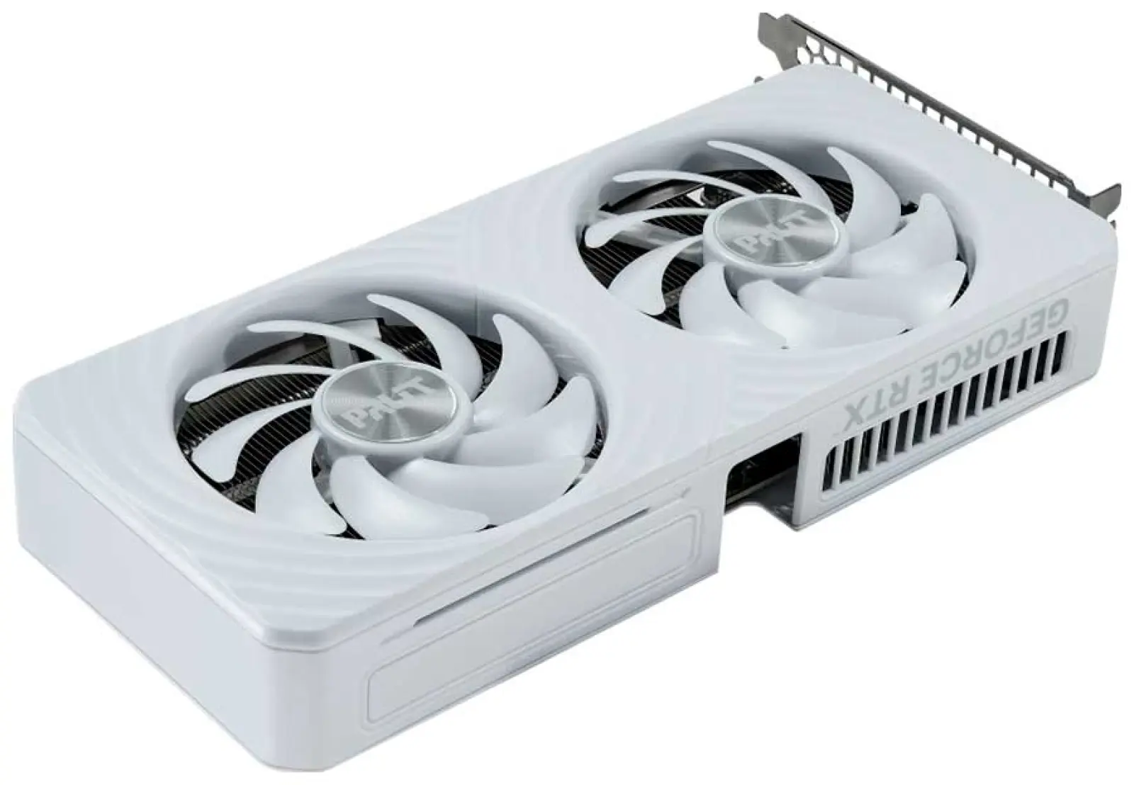 Видеокарта Palit GeForce RTX 5060 White OC 8Gb (NE75060U19P1-GB2063M)