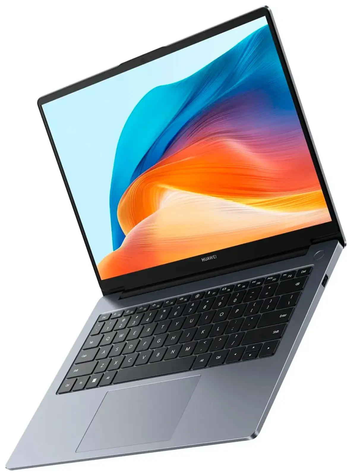 Ноутбук Huawei MateBook D14 (53013XFA), дисплей 14 дюймов, 1920x1200 , IPS, космический серый