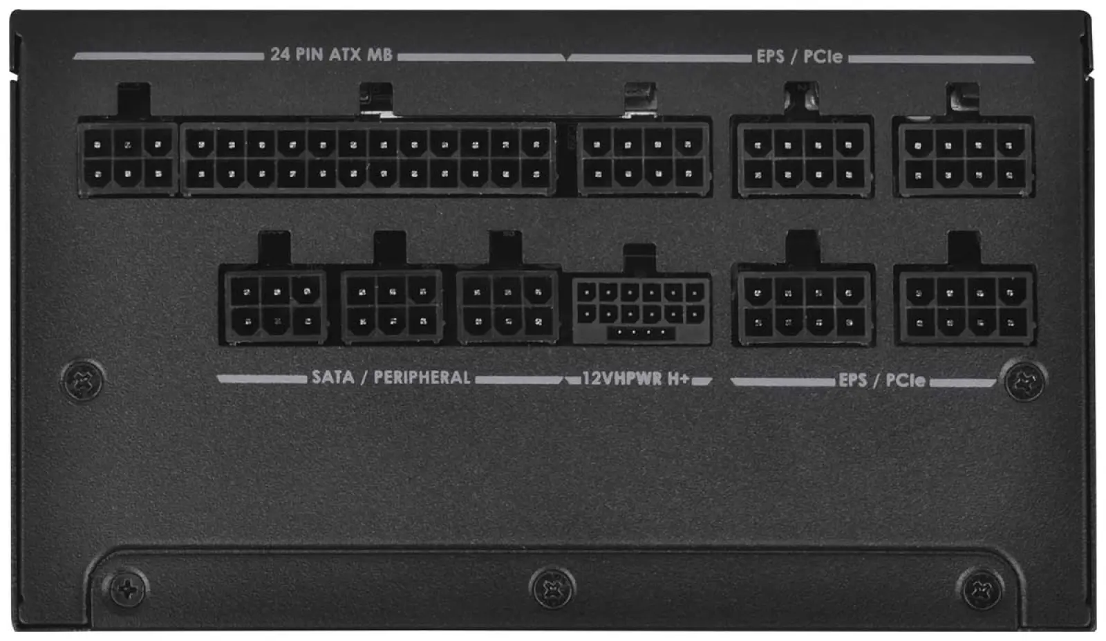 Блок питания SilverStone DA1000R SST-DA1000R-GM 1000W ATX3.0 (G540DA100RGM220) GOLD
