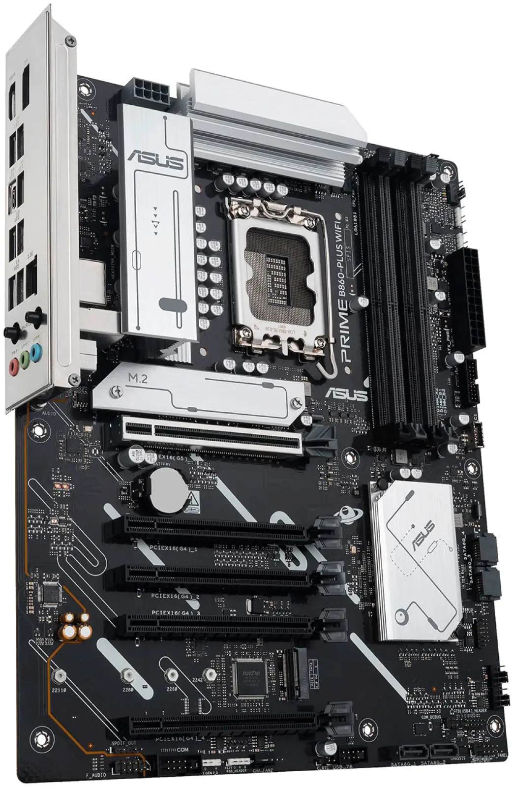Материнская плата Asus PRIME B860-PLUS WIFI (LGA1851, ATX)