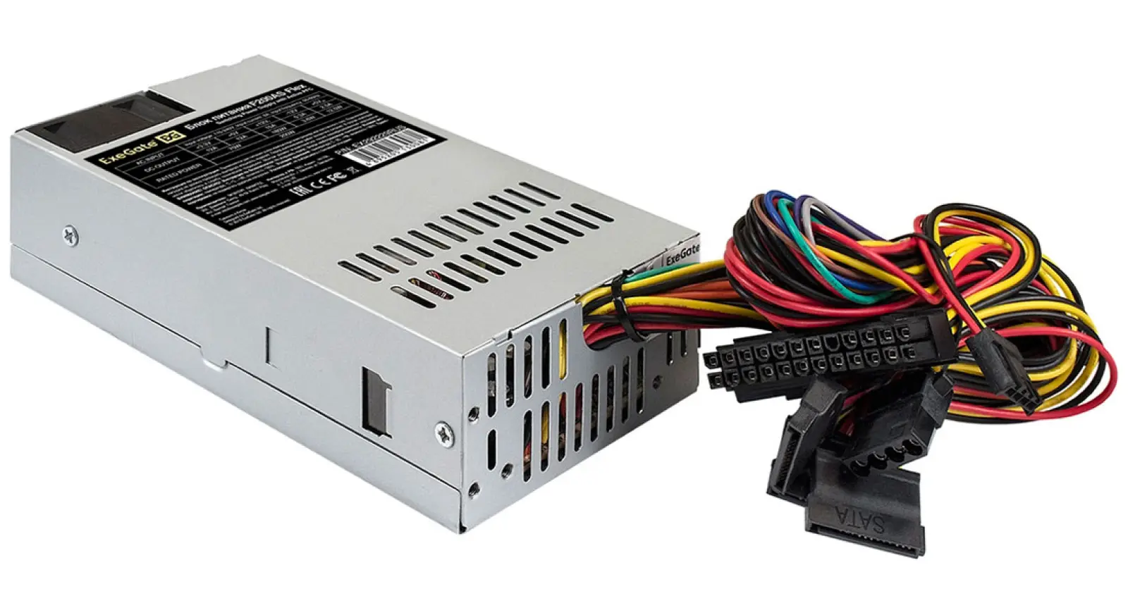 Блок питания ExeGate 200W F200AS Flex ATX (EX292229RUS)