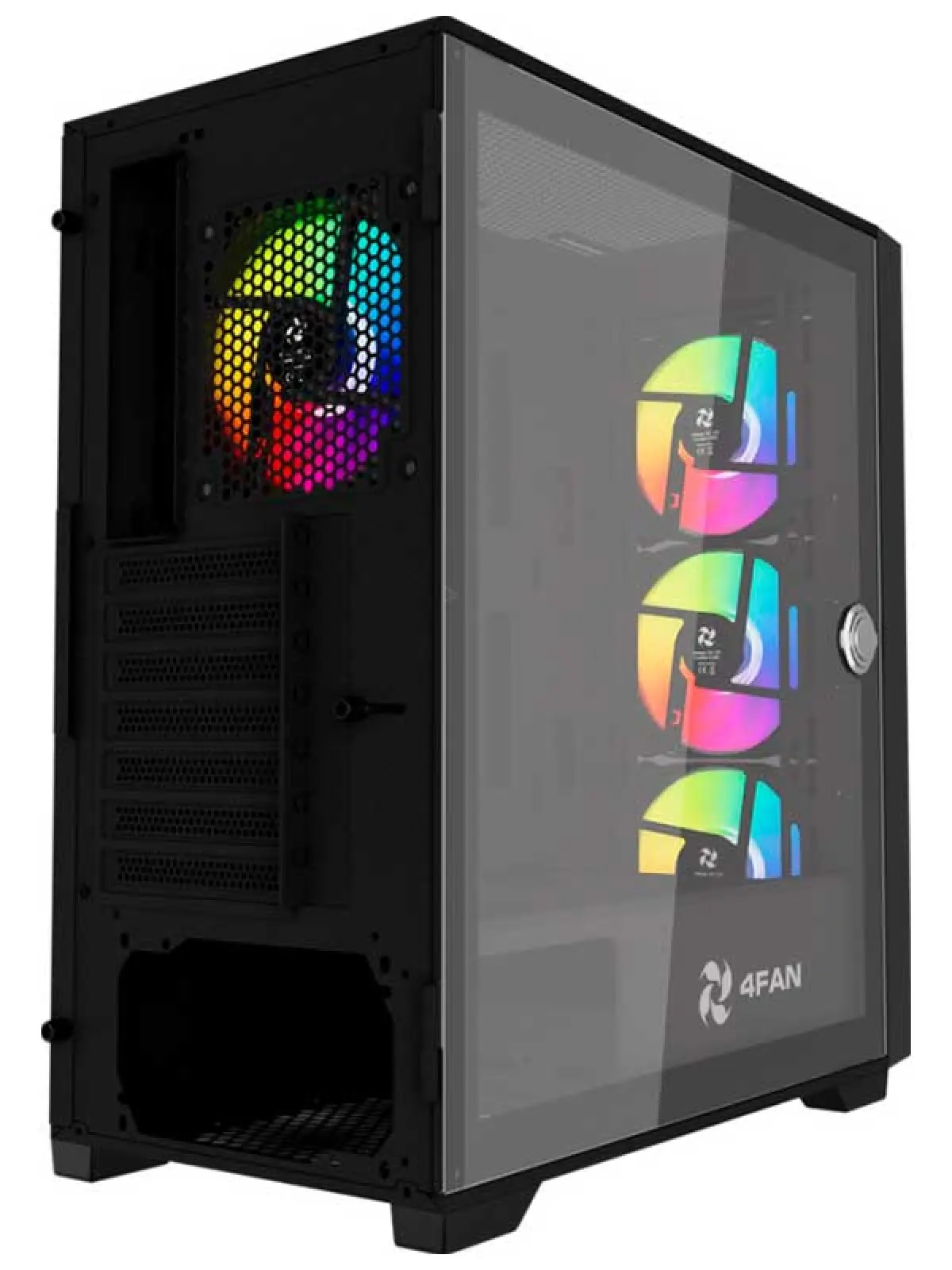 Компьютерный корпус 4FAN Zulian Black