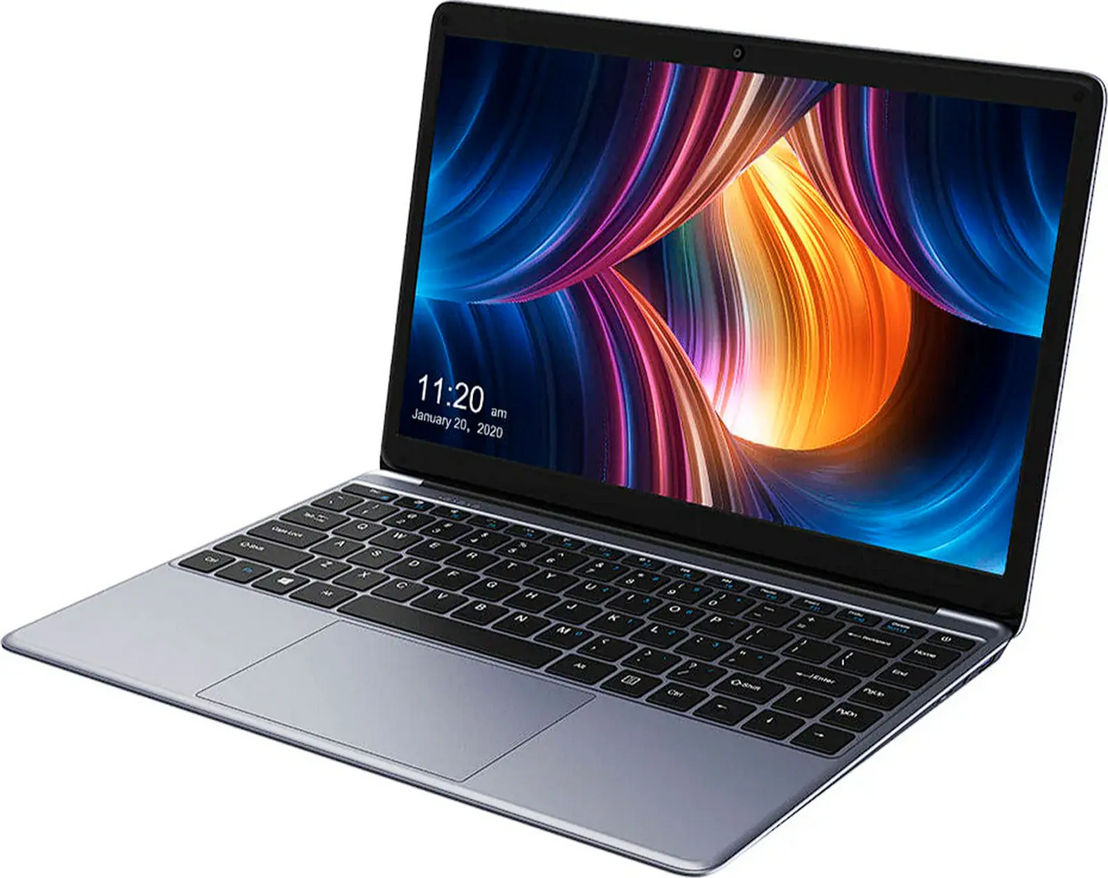 Ноутбук Chuwi HeroBook Pro (CWI514-CN8N5N1HDMXX), серый