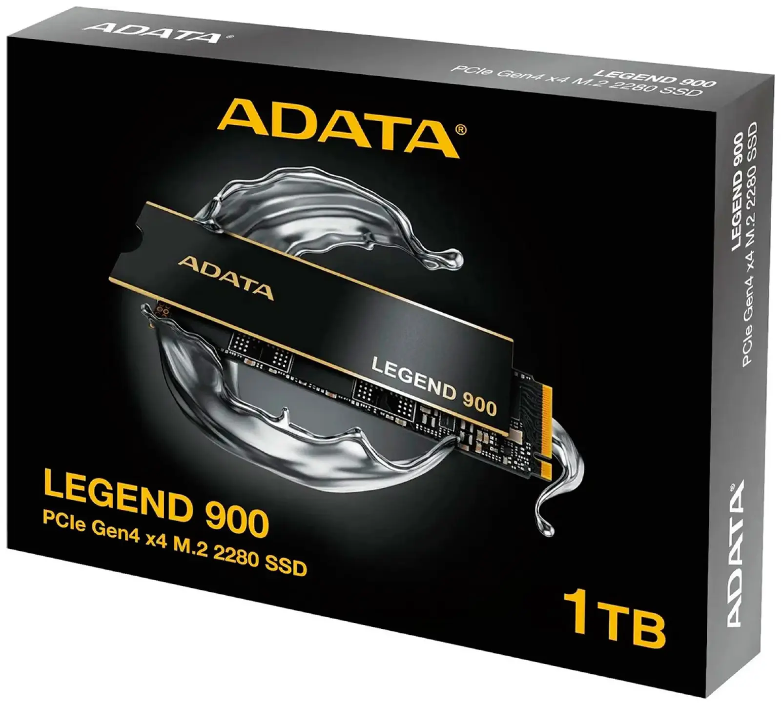 SSD накопитель Adata LEGEND 900 M.2 1000 Гб PCIe 4.0 3D NAND (SLEG-900-1TCS)