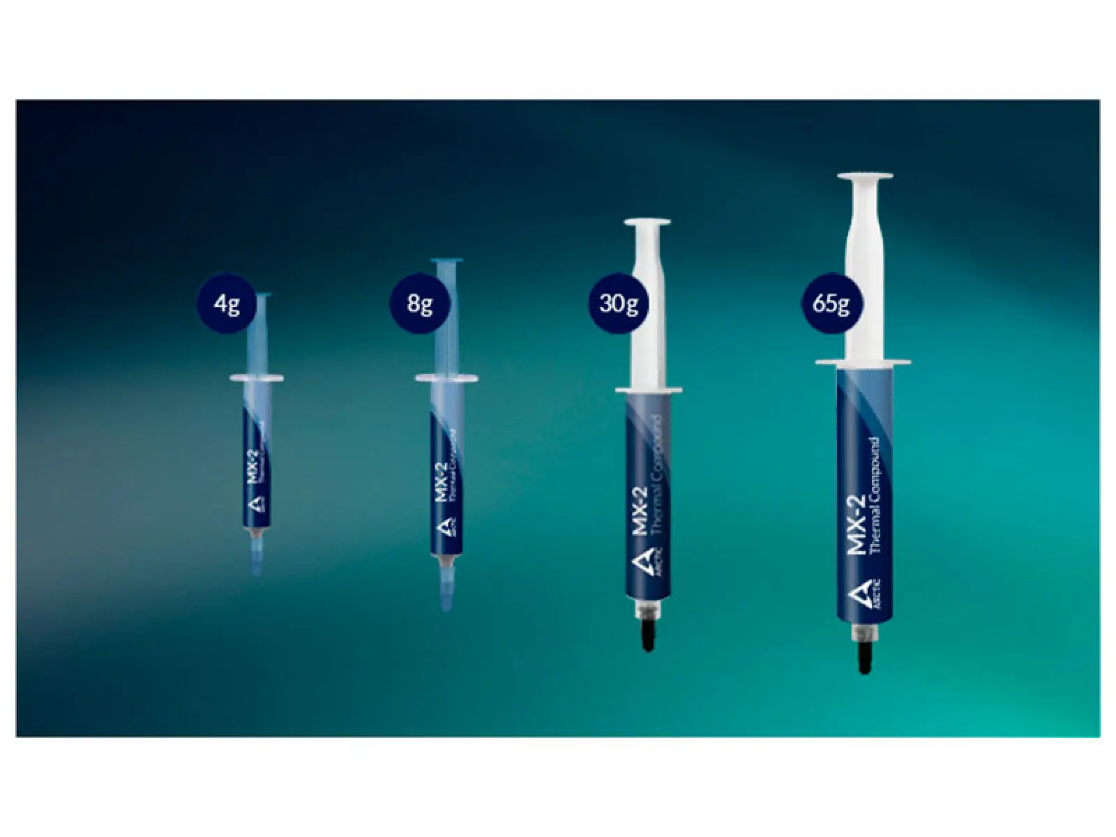 Термопаста Arctic MX-2 Thermal Compound 4-gramm (ACTCP00005B)