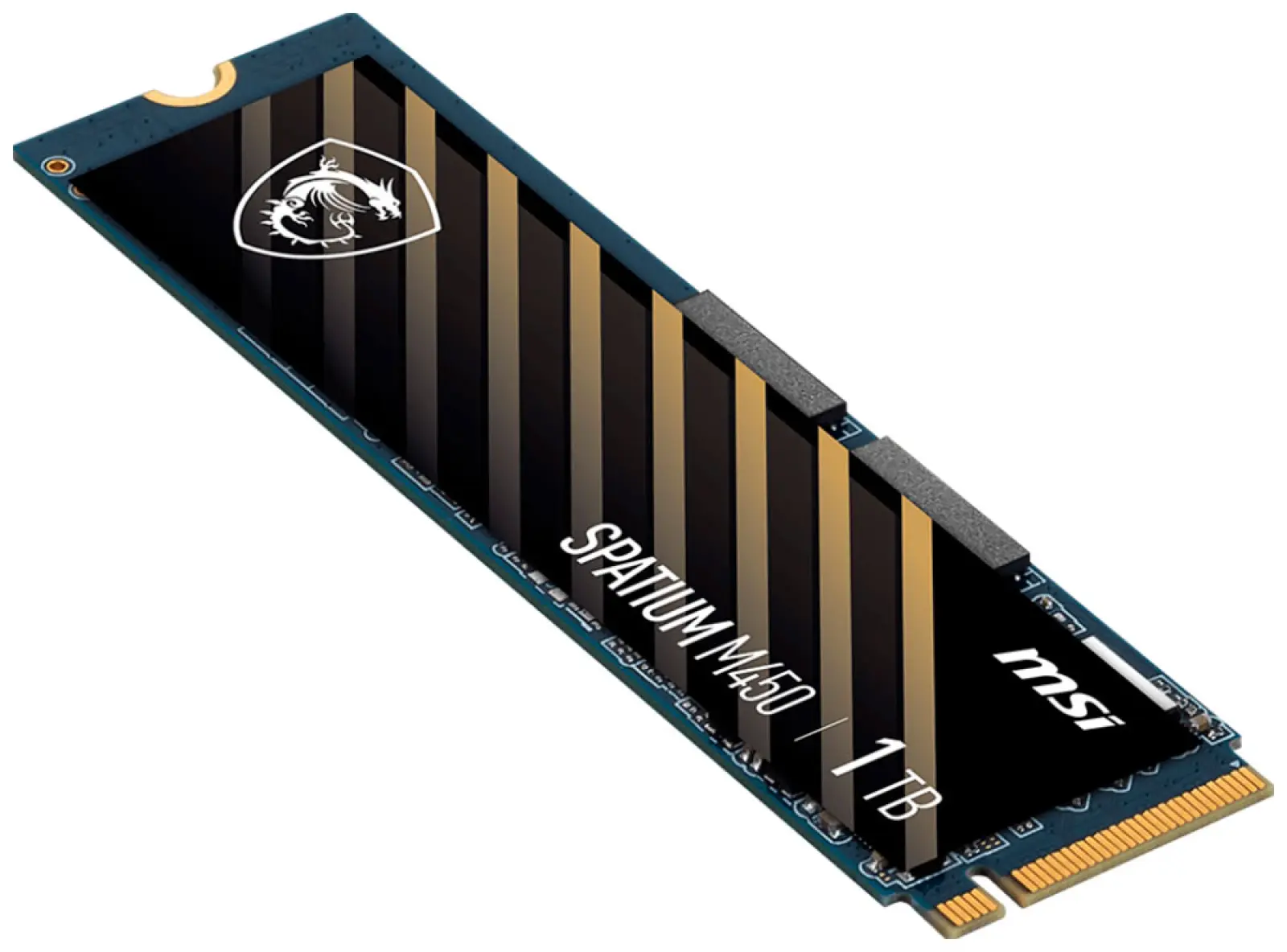 SSD накопитель MSI M.2 SPATIUM M450 1000 Гб PCIe 4.0 (S78-440L980-P83)