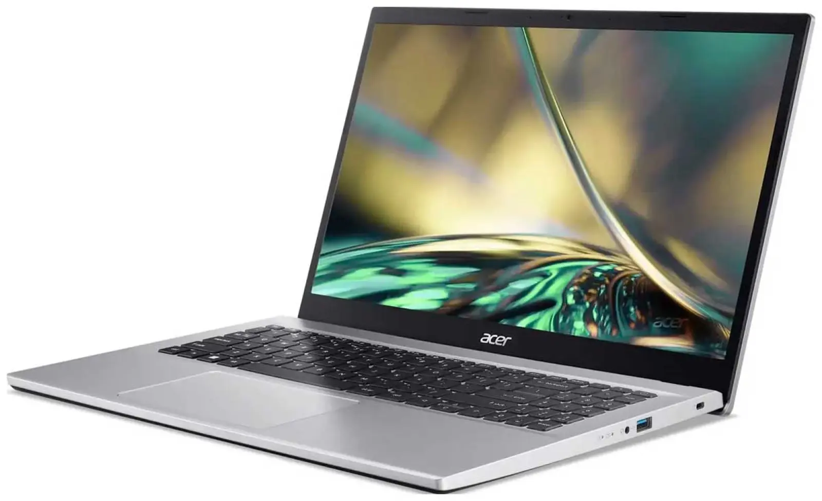 Ноутбук Acer Aspire 3 A315-59 (NX.K6SEX.00V) серебристый