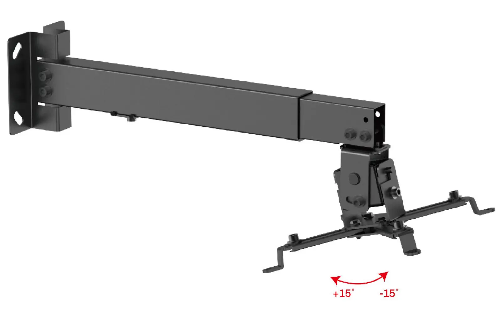 Кронштейн настенный/потолочный UniTeki PM2102B black