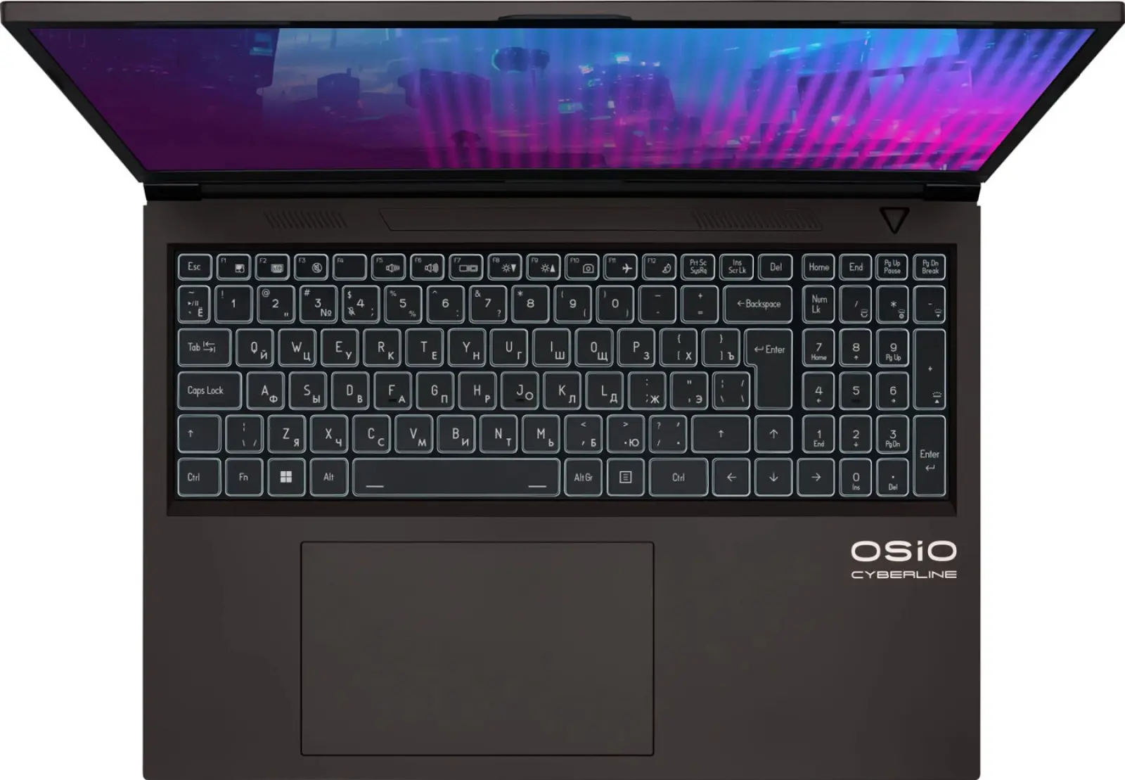 Ноутбук Osio CyberLine (C160i-002), коричневый