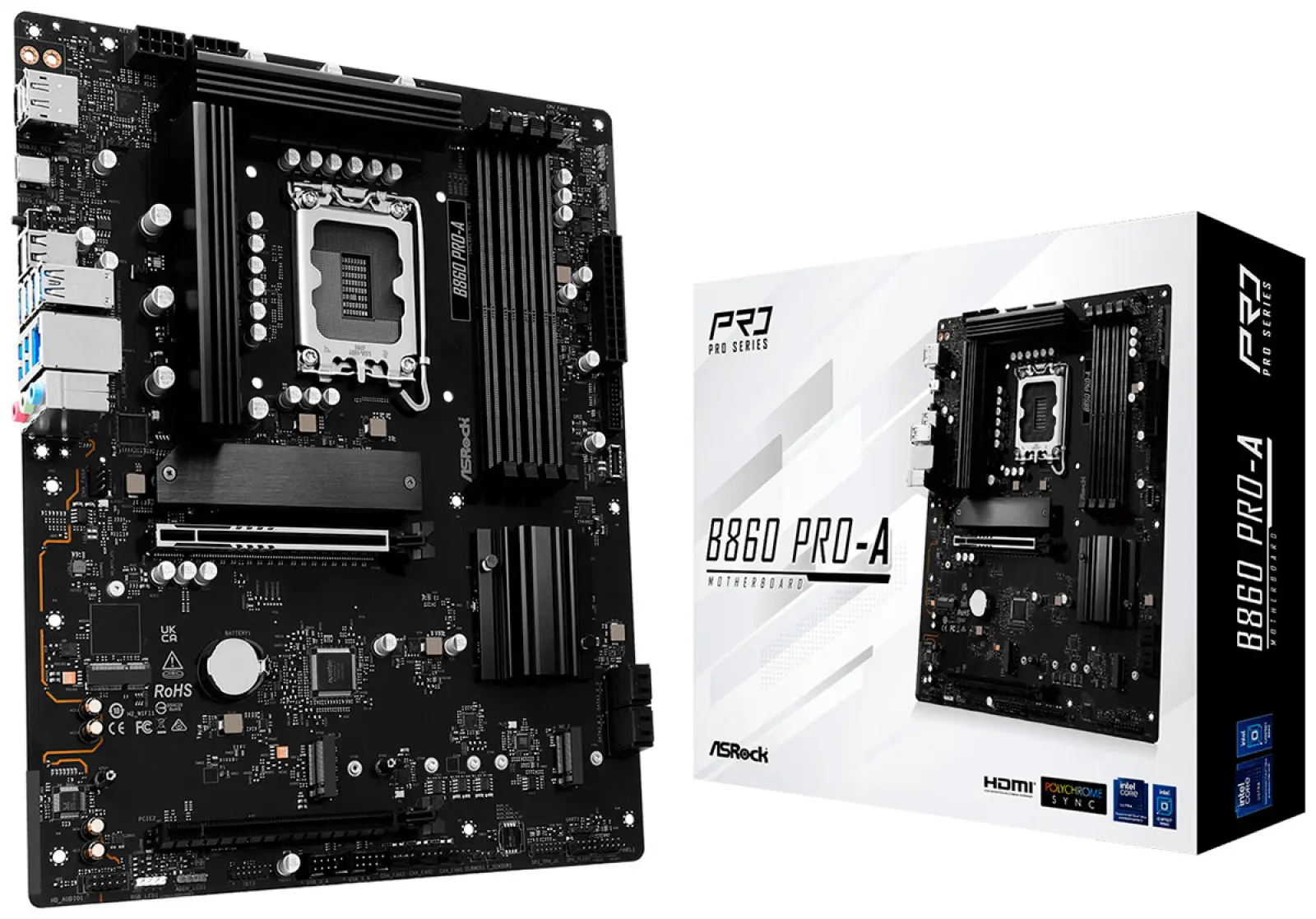 Материнская плата Asrock B860 PRO-A RTL