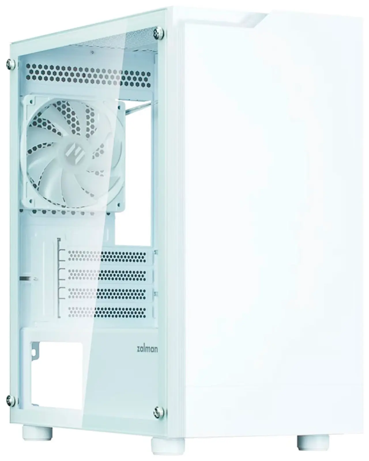 Компьютерный корпус Zalman T4 PLUS WHITE