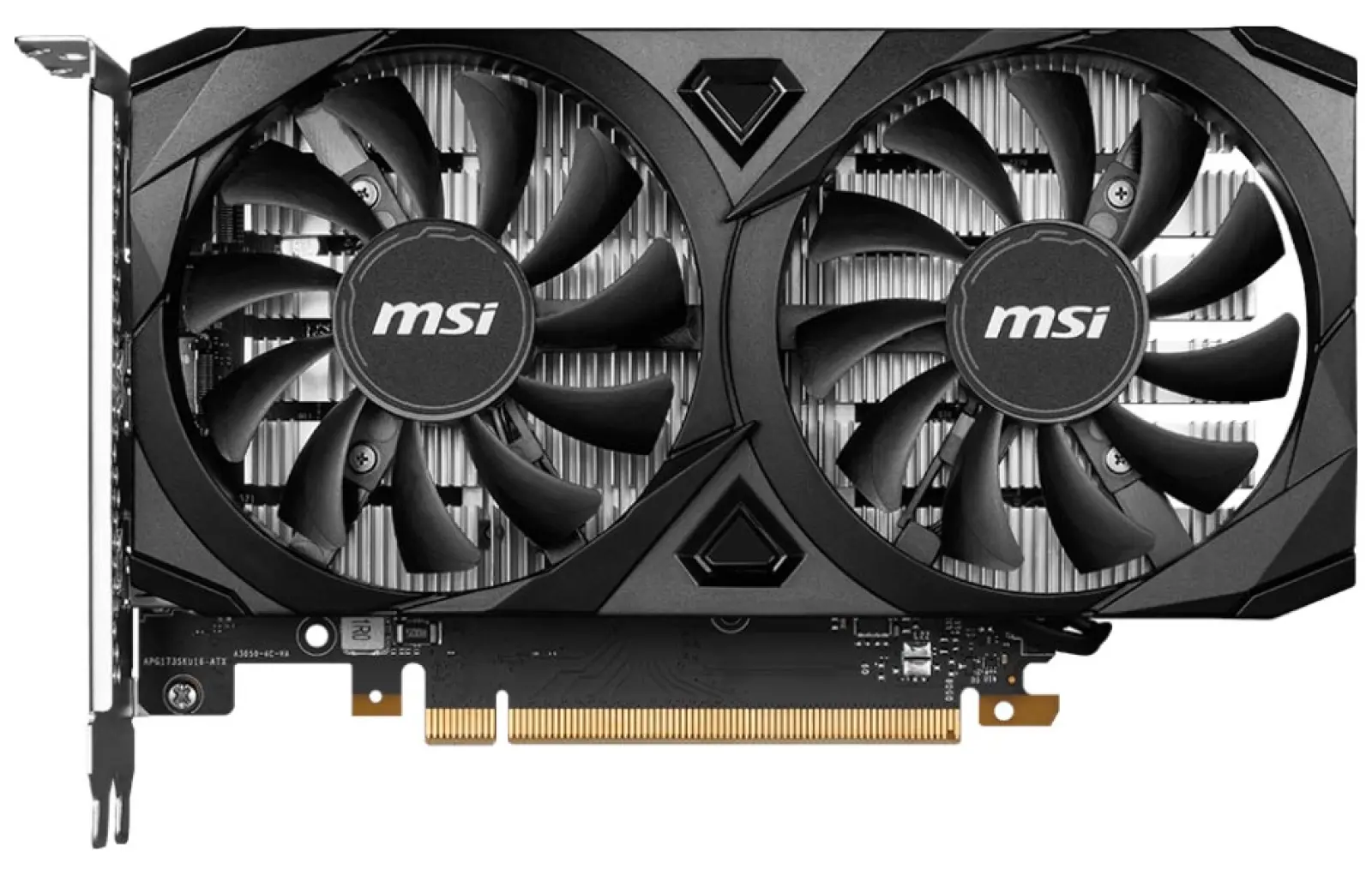 Видеокарта MSI GeForce RTX 3050 VENTUS 2X 6G OC