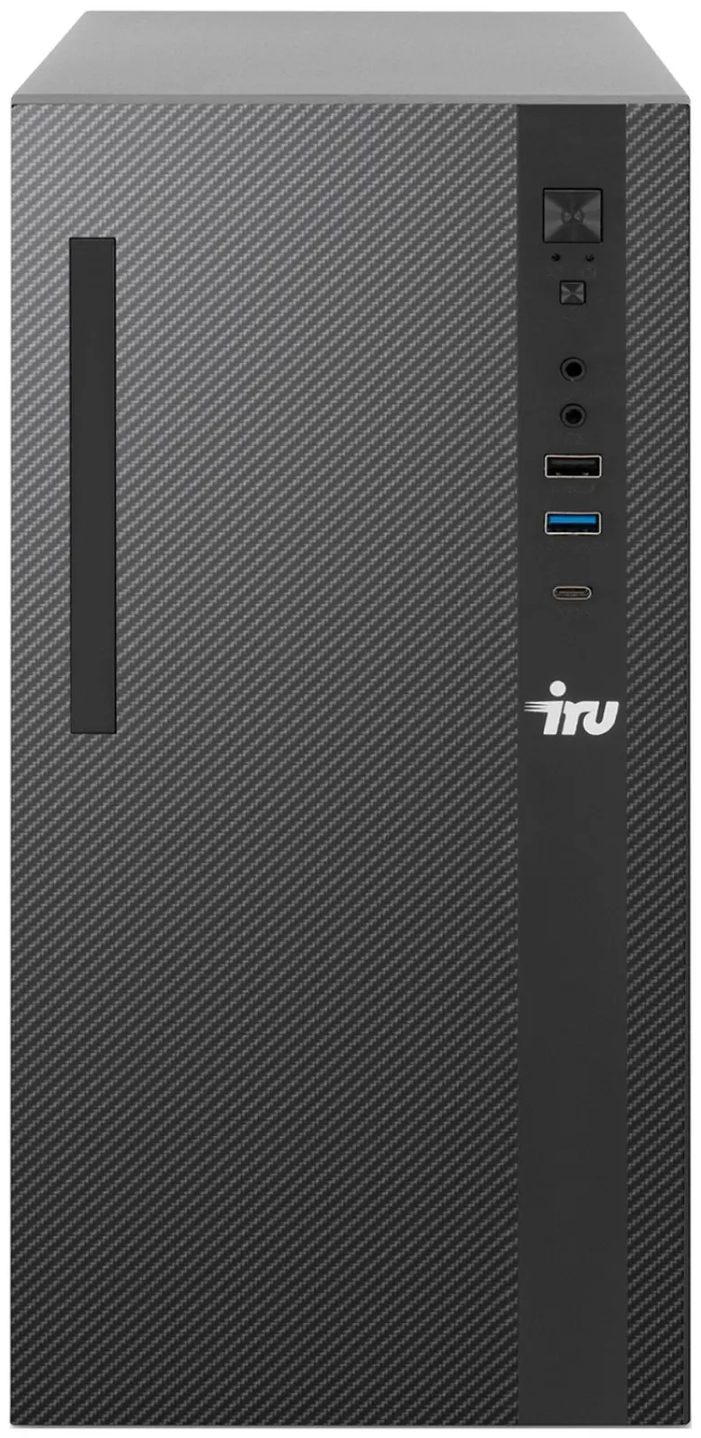 ПК iRU 310SC MT, i7 12700 2.1, 16Gb, SSD1Tb, UHDG 770, Windows 11 Pro, GbitEth, 200W, черный (1969074)