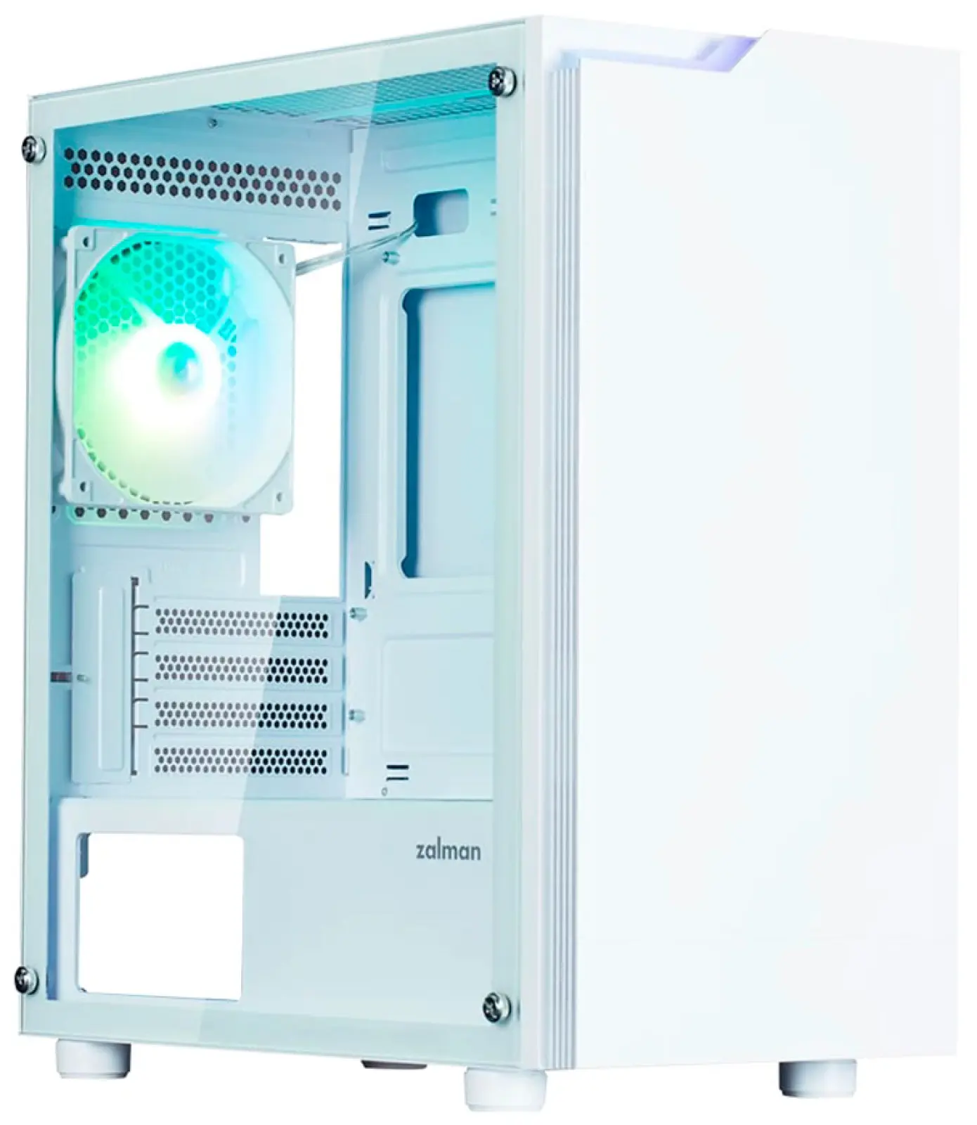 Компьютерный корпус Zalman T4 PLUS WHITE