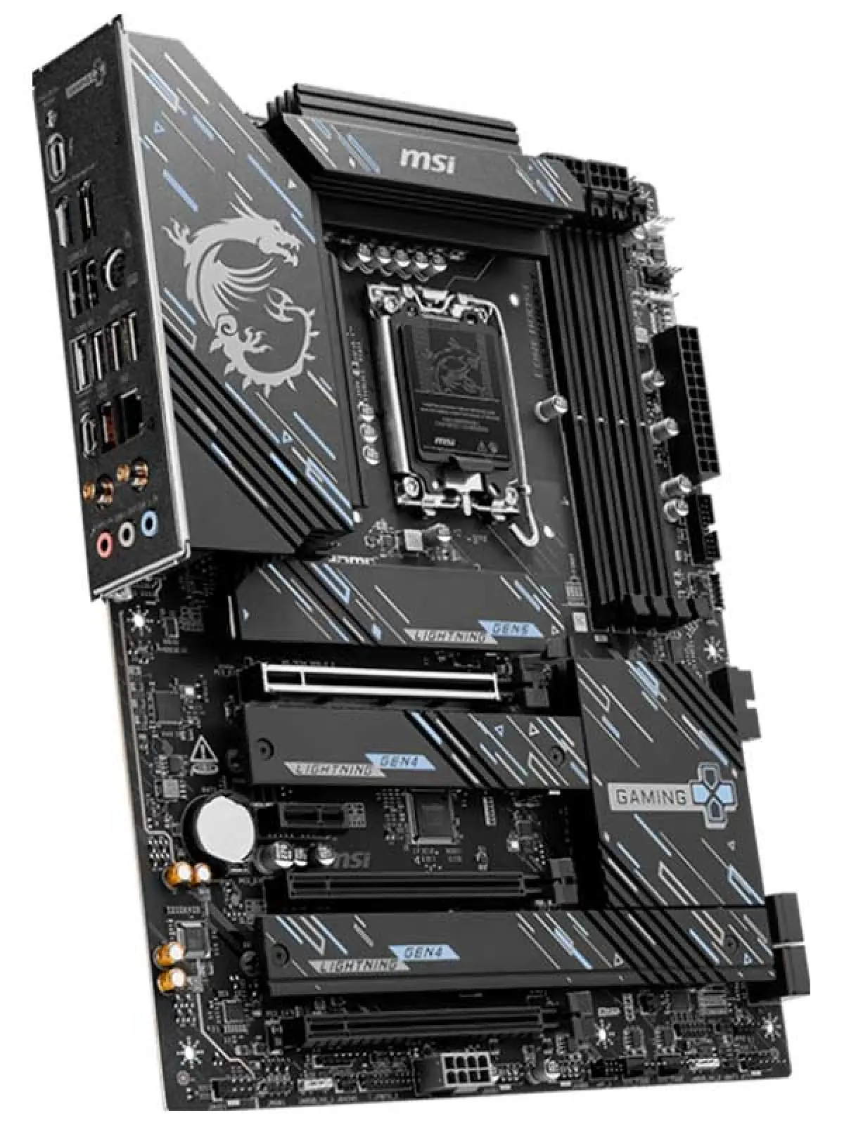 Материнская плата MSI Z890 GAMING PLUS WIFI (s1851, ATX)